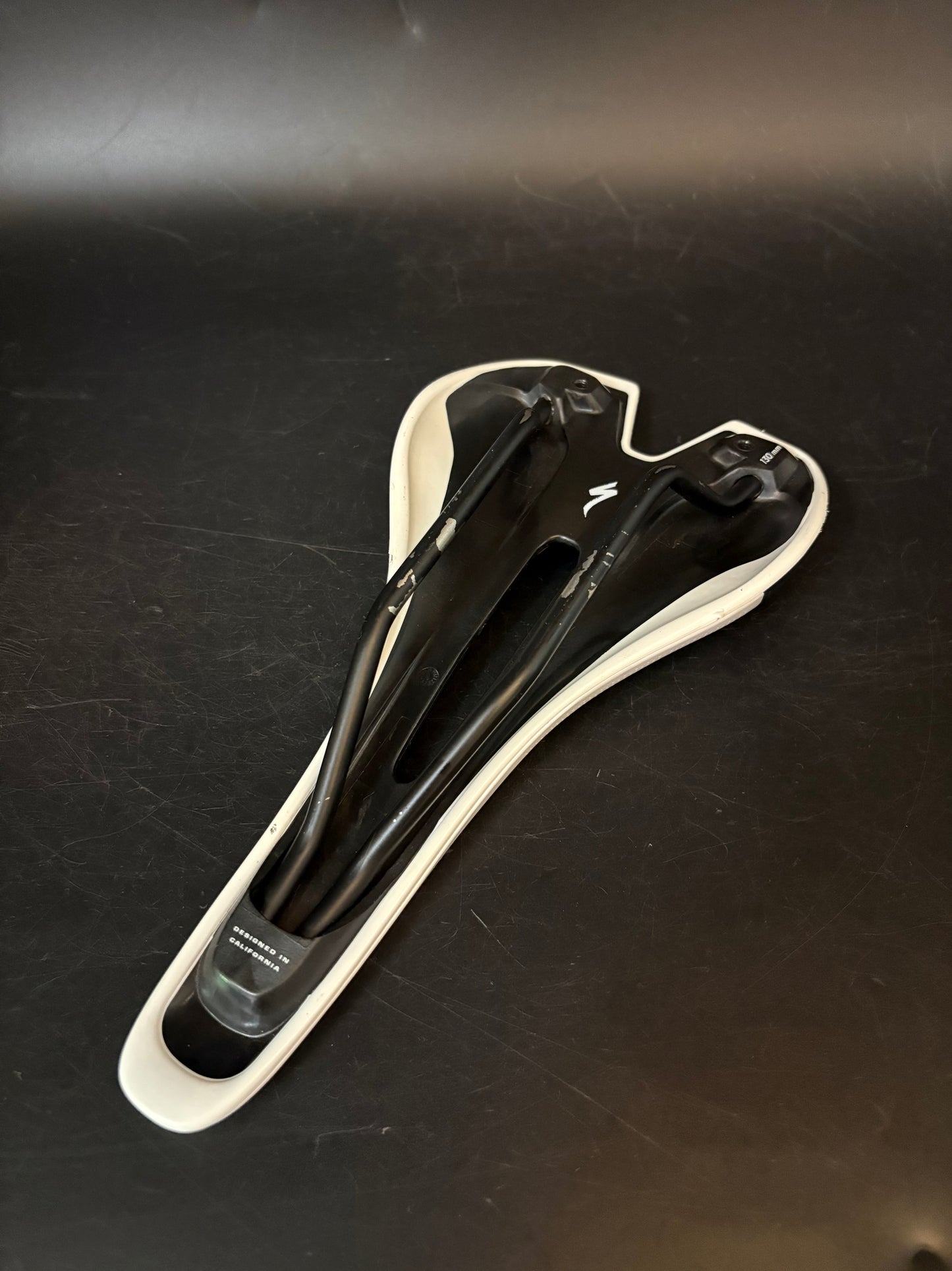 Specialized Toupe Saddle White 130mm