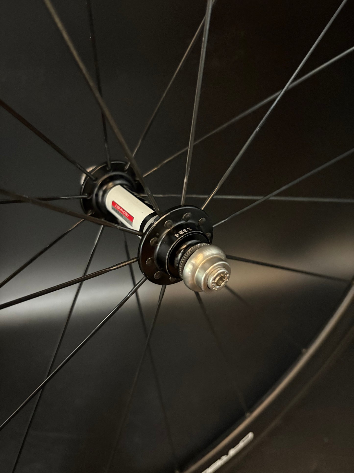 Irwin Carbon Tech 38mm Clincher Front Wheel 20h