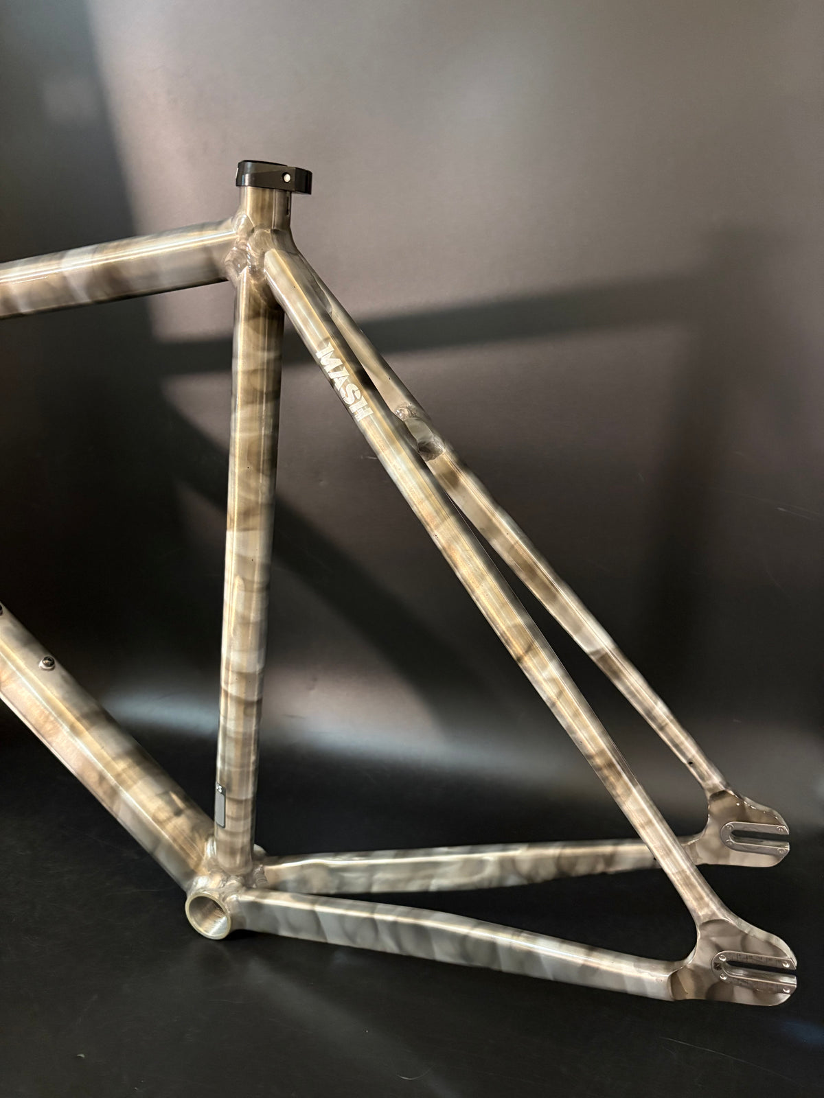 Mash AC-3 Frameset Phosphate Smoke Medium 54cm