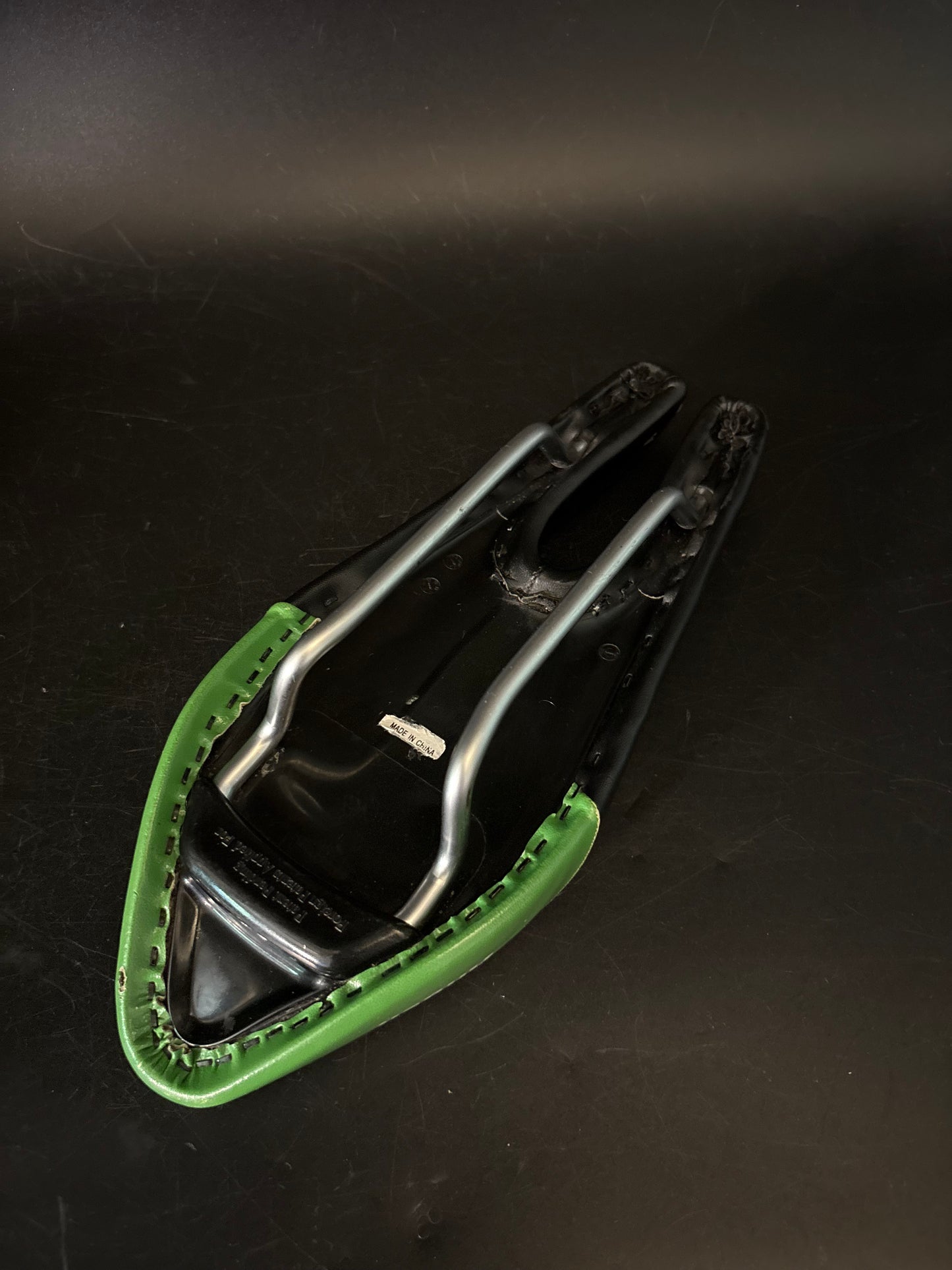 ISM Adamo Attack Saddle Black/Green