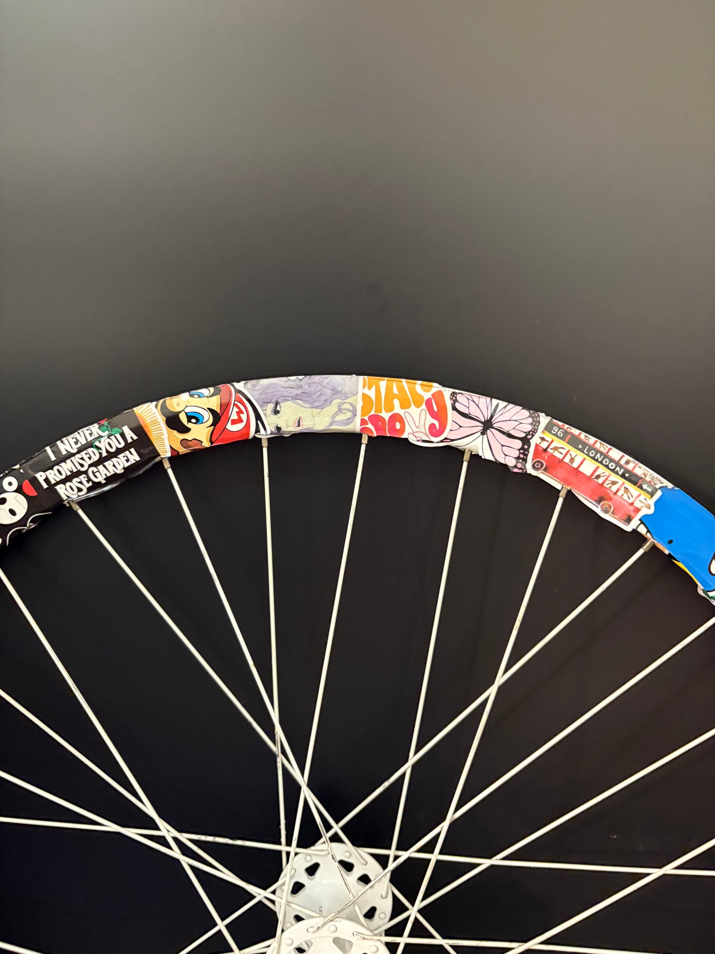 White Deep V / Origin 8 Wheelset 32h