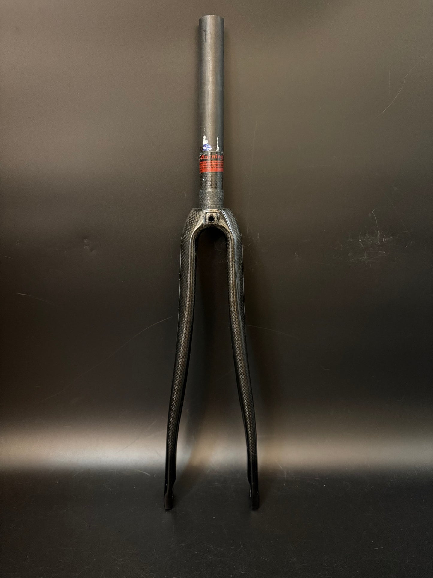 Leader i806TR Track Fork Carbon 1 1/8” 205mm