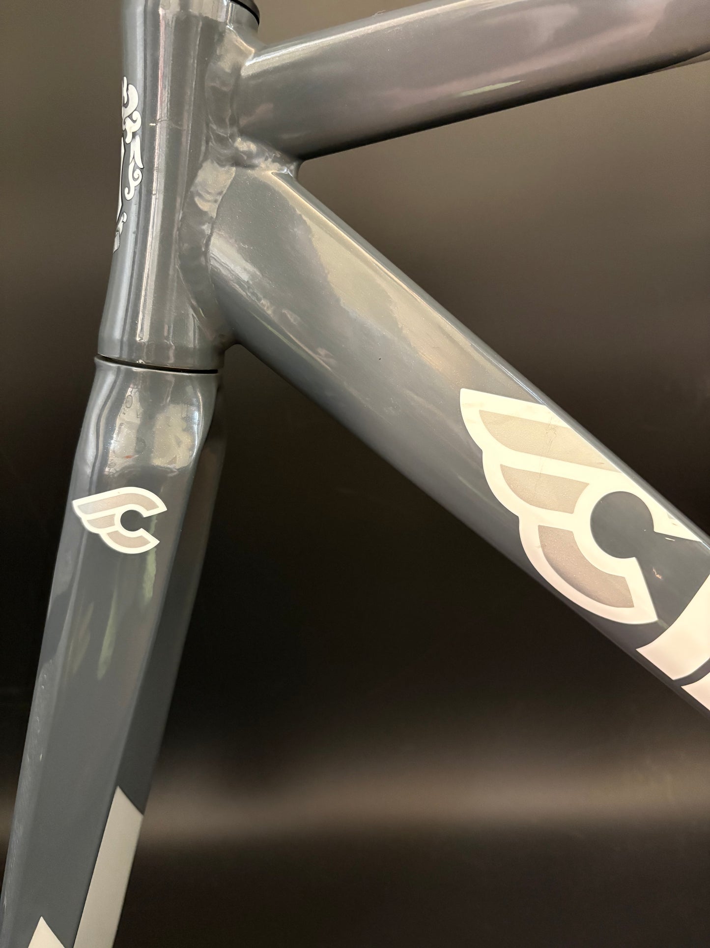 Cinelli Mash Bolt OG Grey 53cm