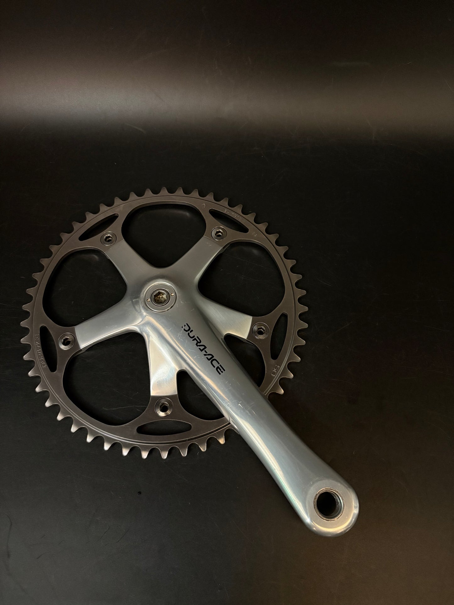 Dura Ace 7710 Crankset Silver 167.5mm 50t