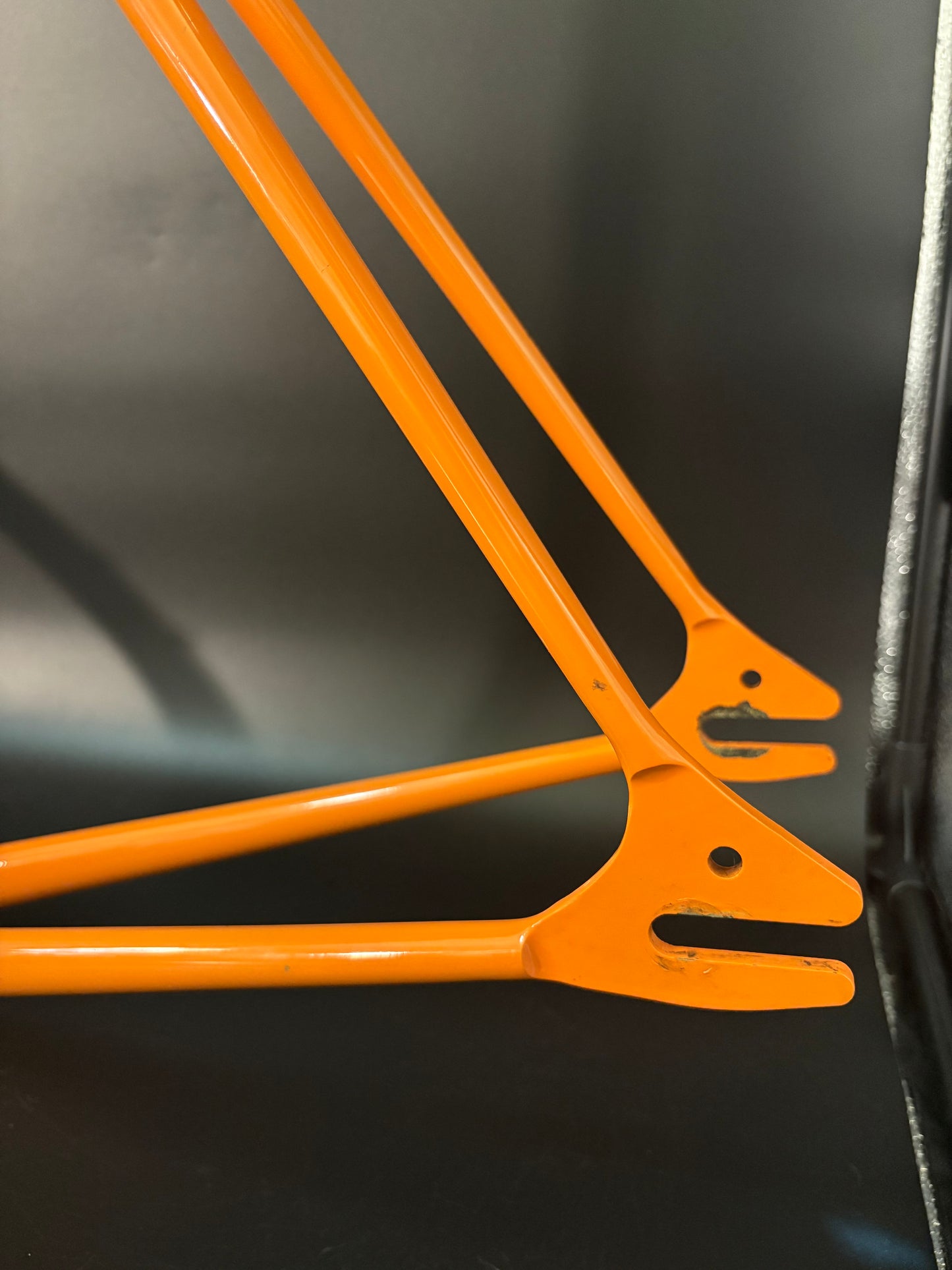 Milwaukee Cycles Orange One Frameset Orange 59cm
