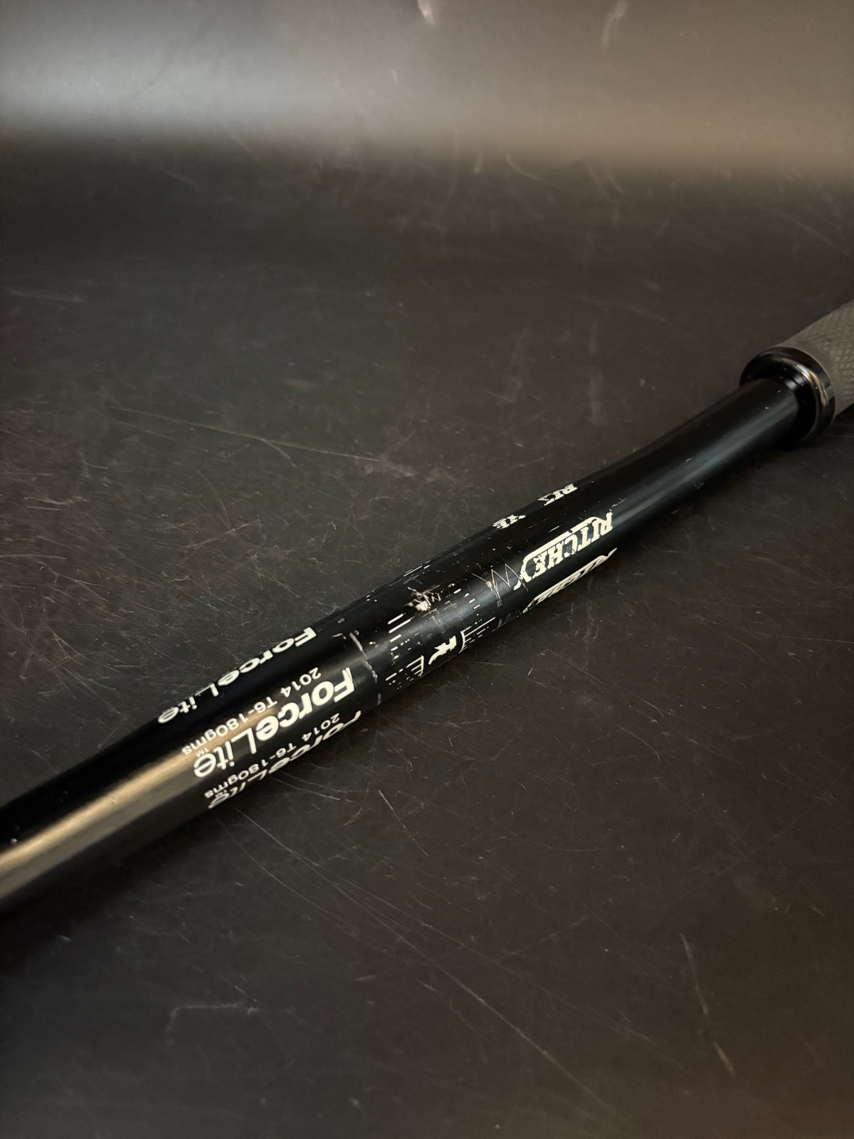 Ritchey Force Lite Flat Handlebar Black 570mm 25.4