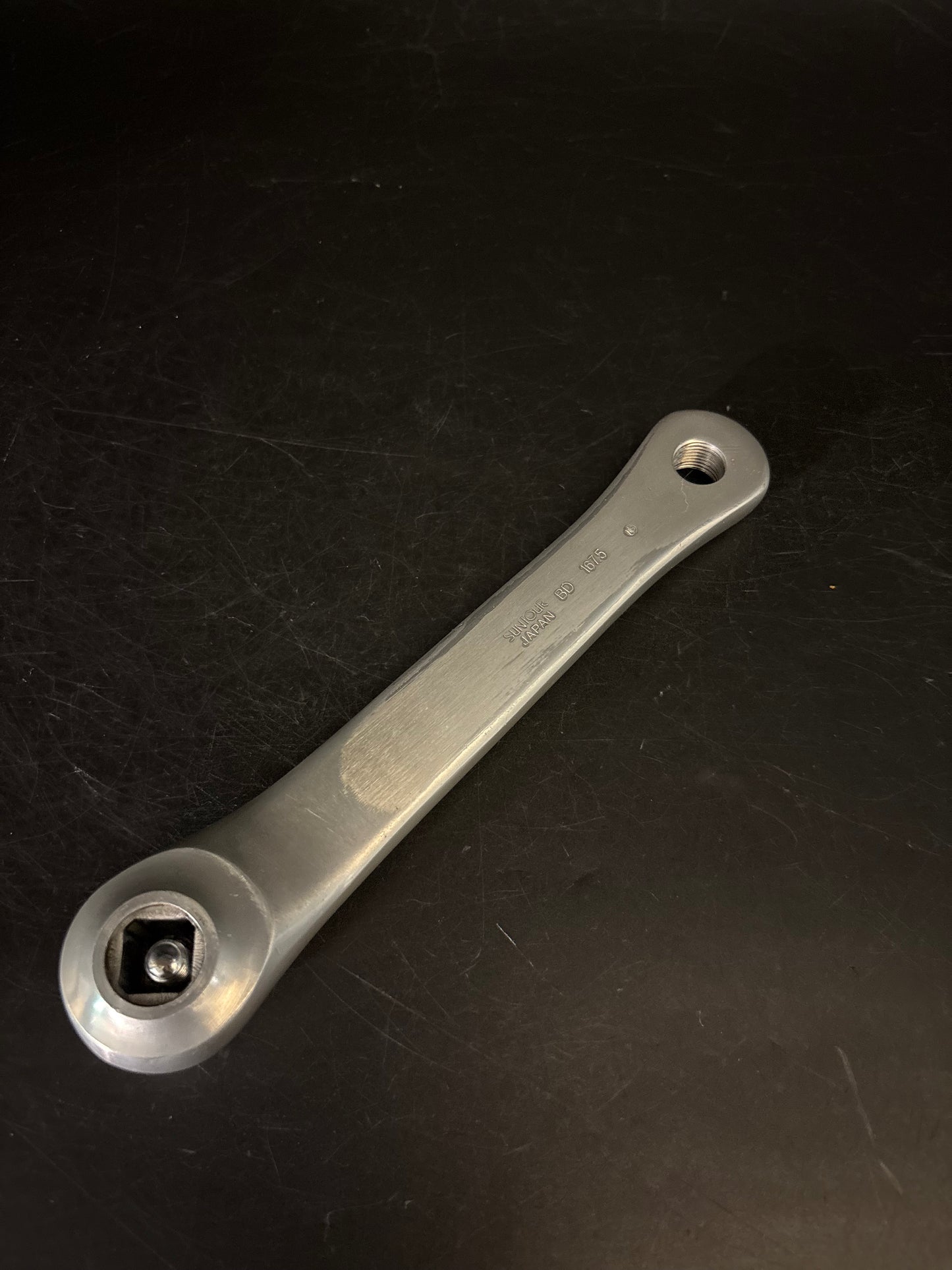 Suntour Superbe Cranks Silver 167.5mm