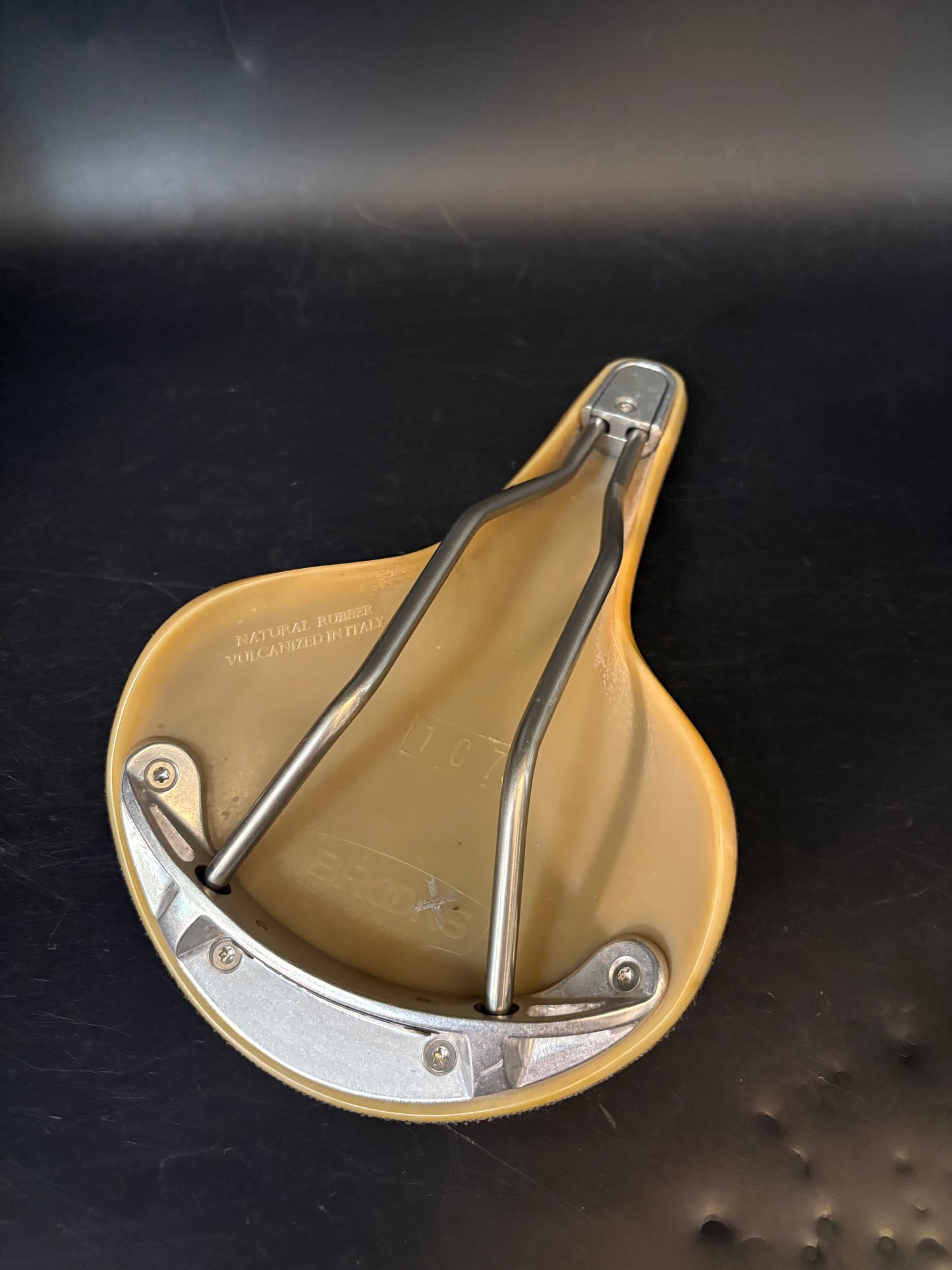 Brooks c17 Saddle Natural