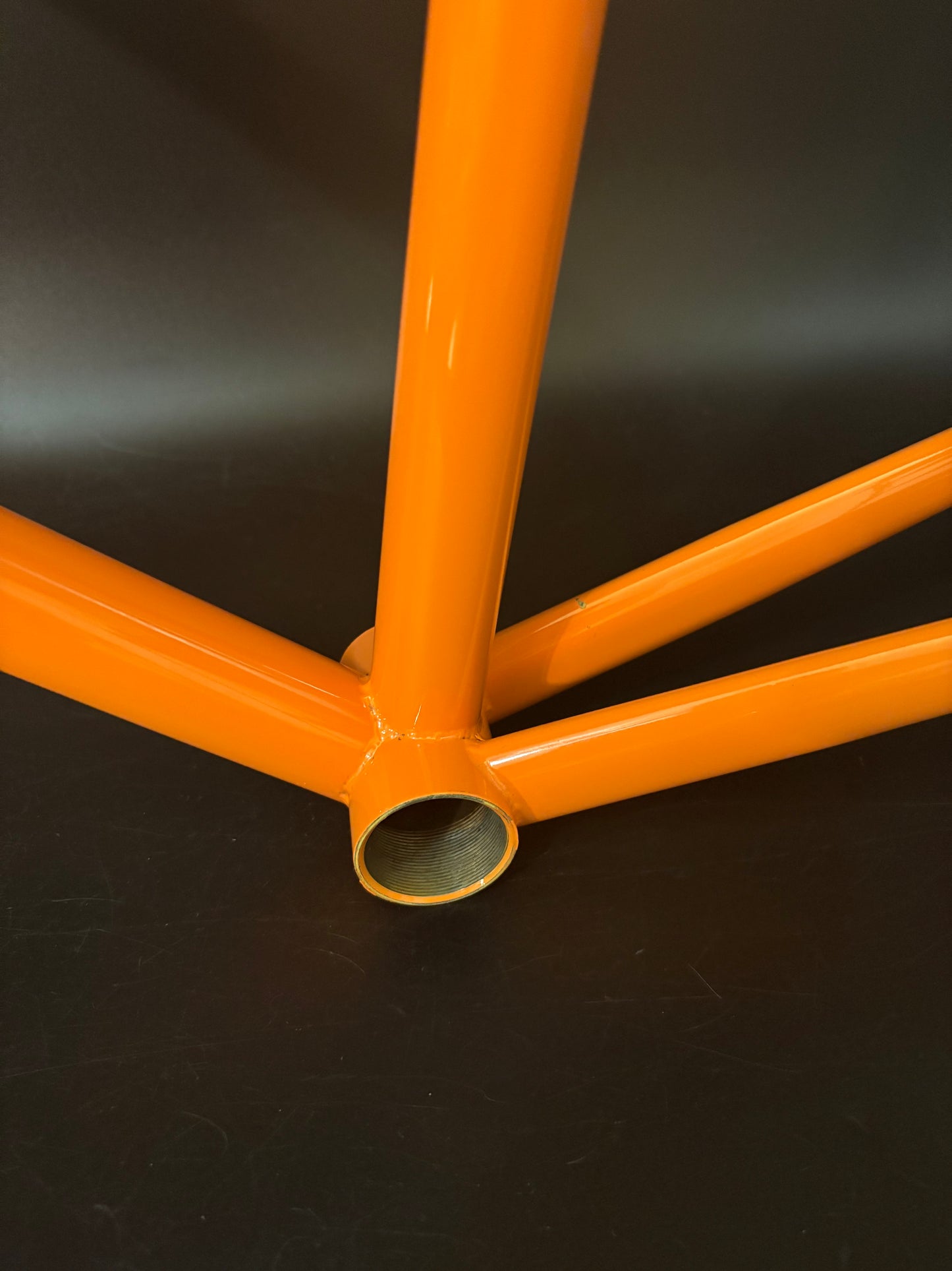 Milwaukee Cycles Orange One Frameset Orange 59cm