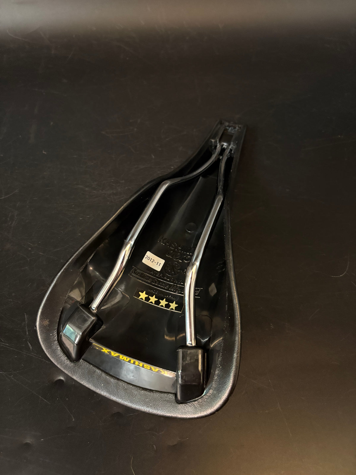 Kashimax Aero AX4A Saddle Black