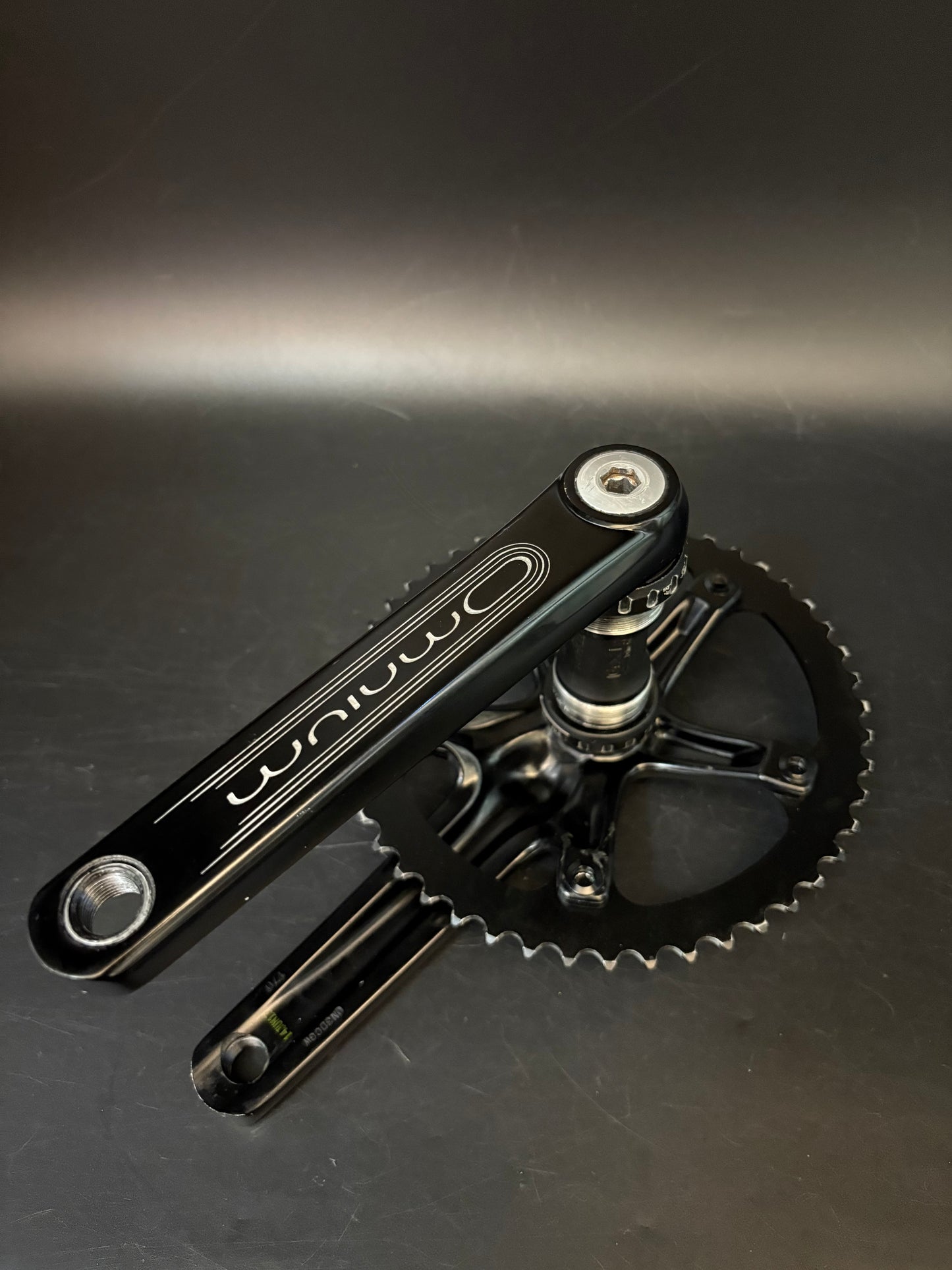 Sram Omnium Crankset Black 170mm 48t