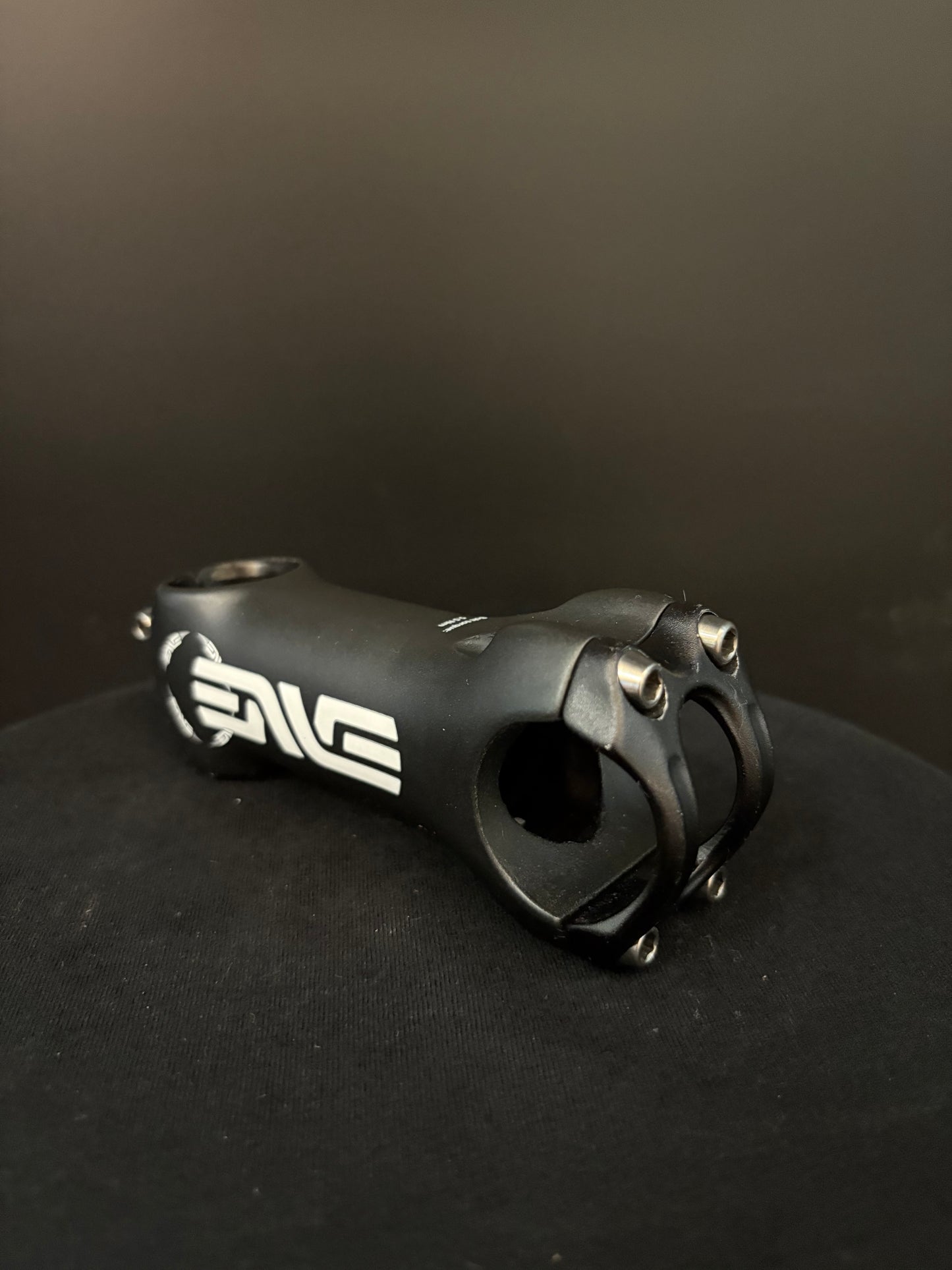 Enve White Logo Stem Carbon 100mm 31.8 6deg