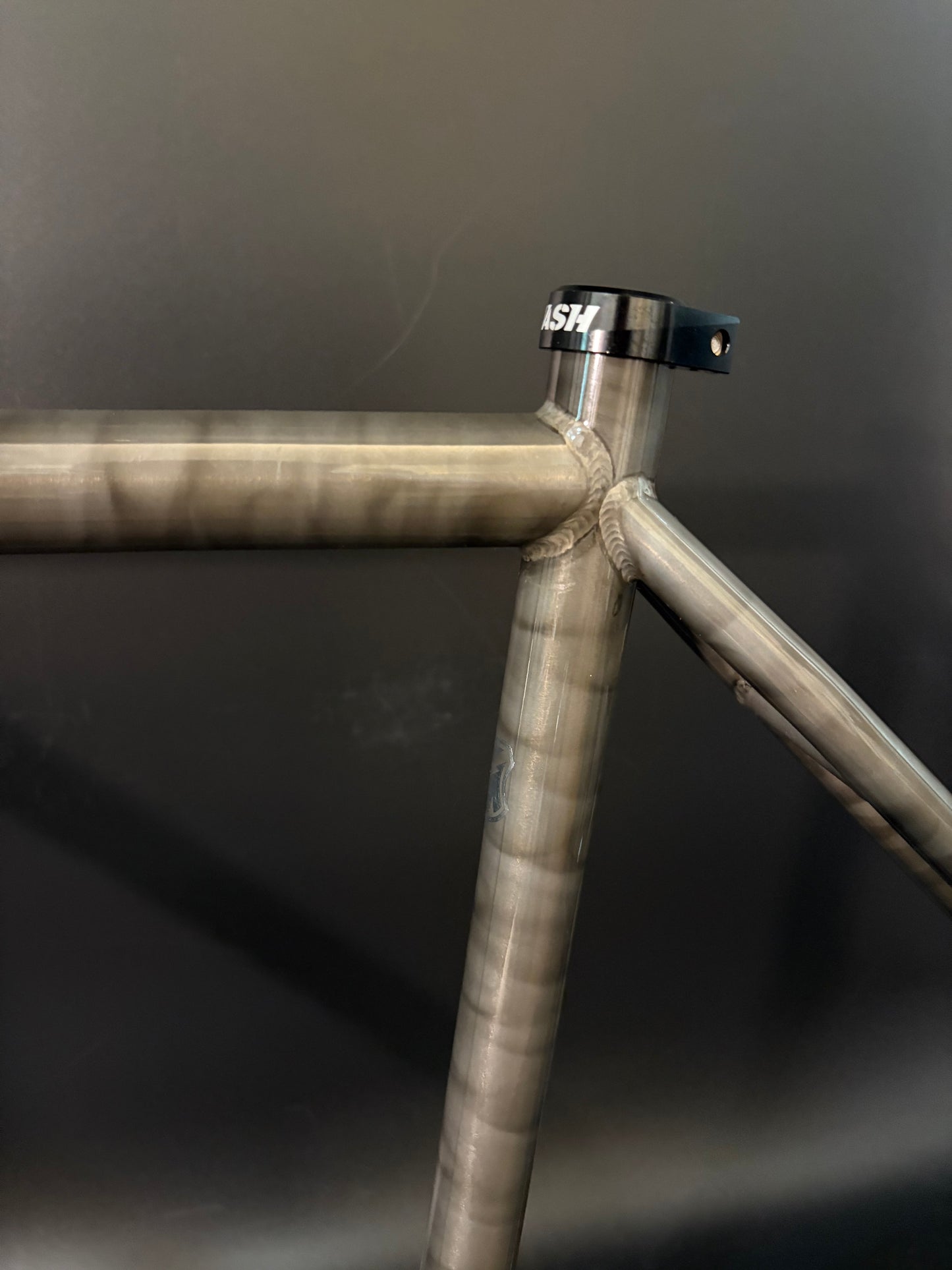 Mash Reyes Steel Frameset Phosphate Smoke Small