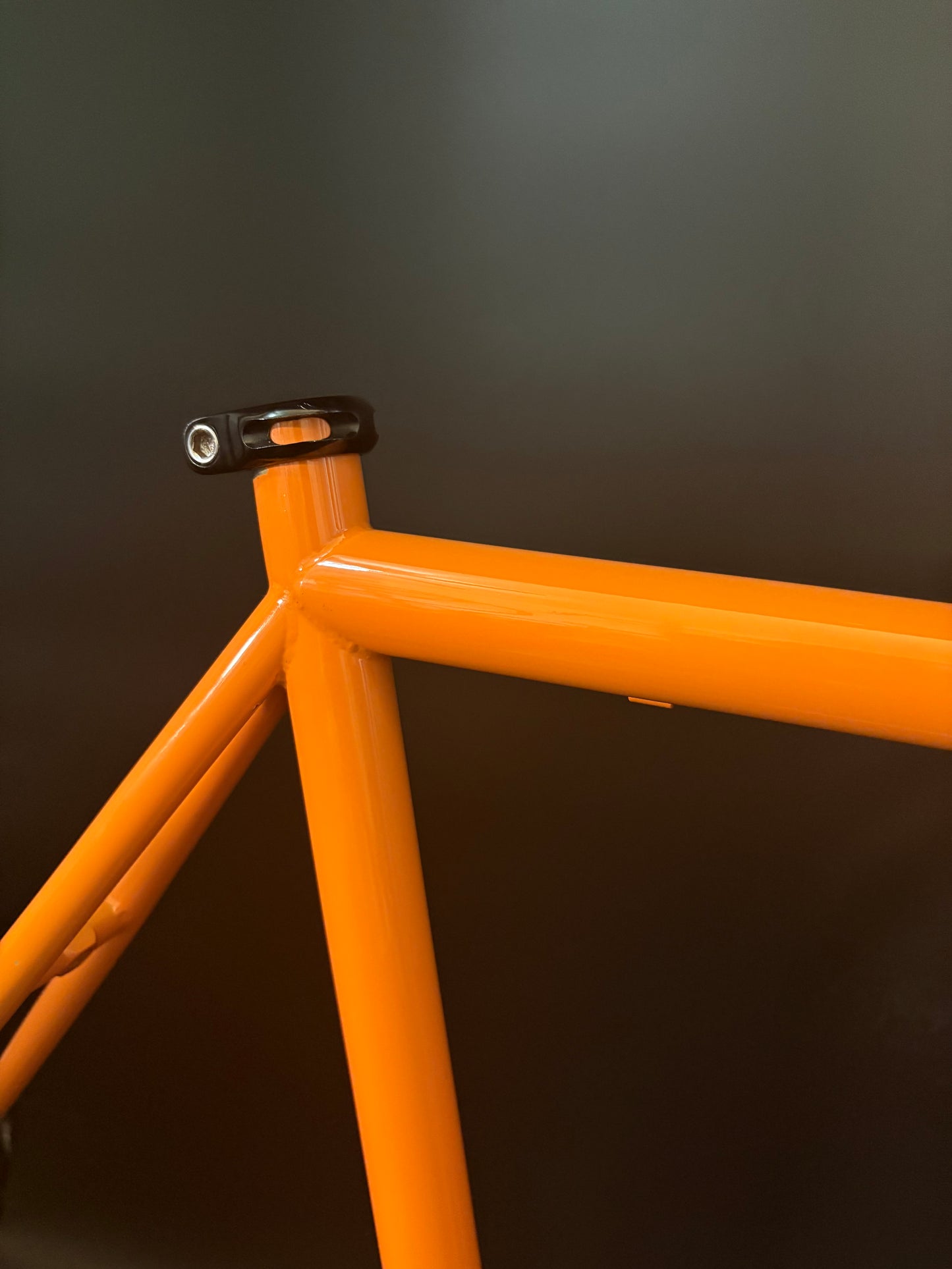 Milwaukee Cycles Orange One Frameset Orange 59cm