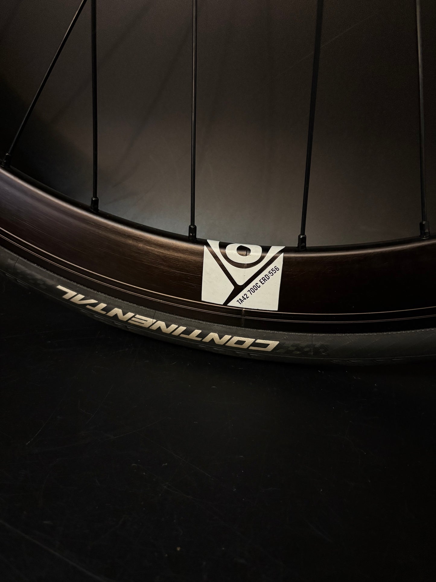 Origin 8 Track Attack Wheelset Black 32h