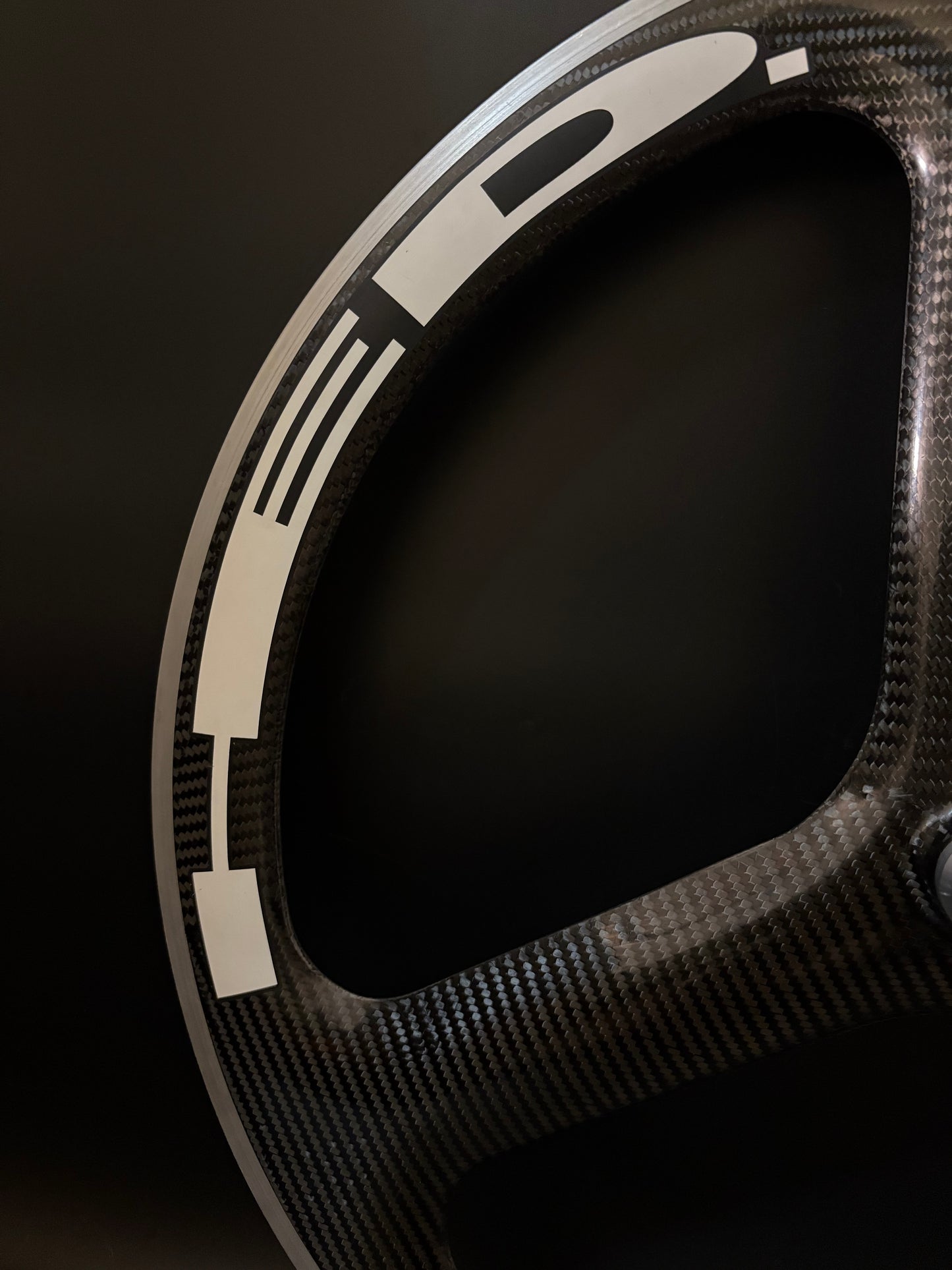 HED 3 Tri Spoke Carbon Clincher Track Rear Wheel