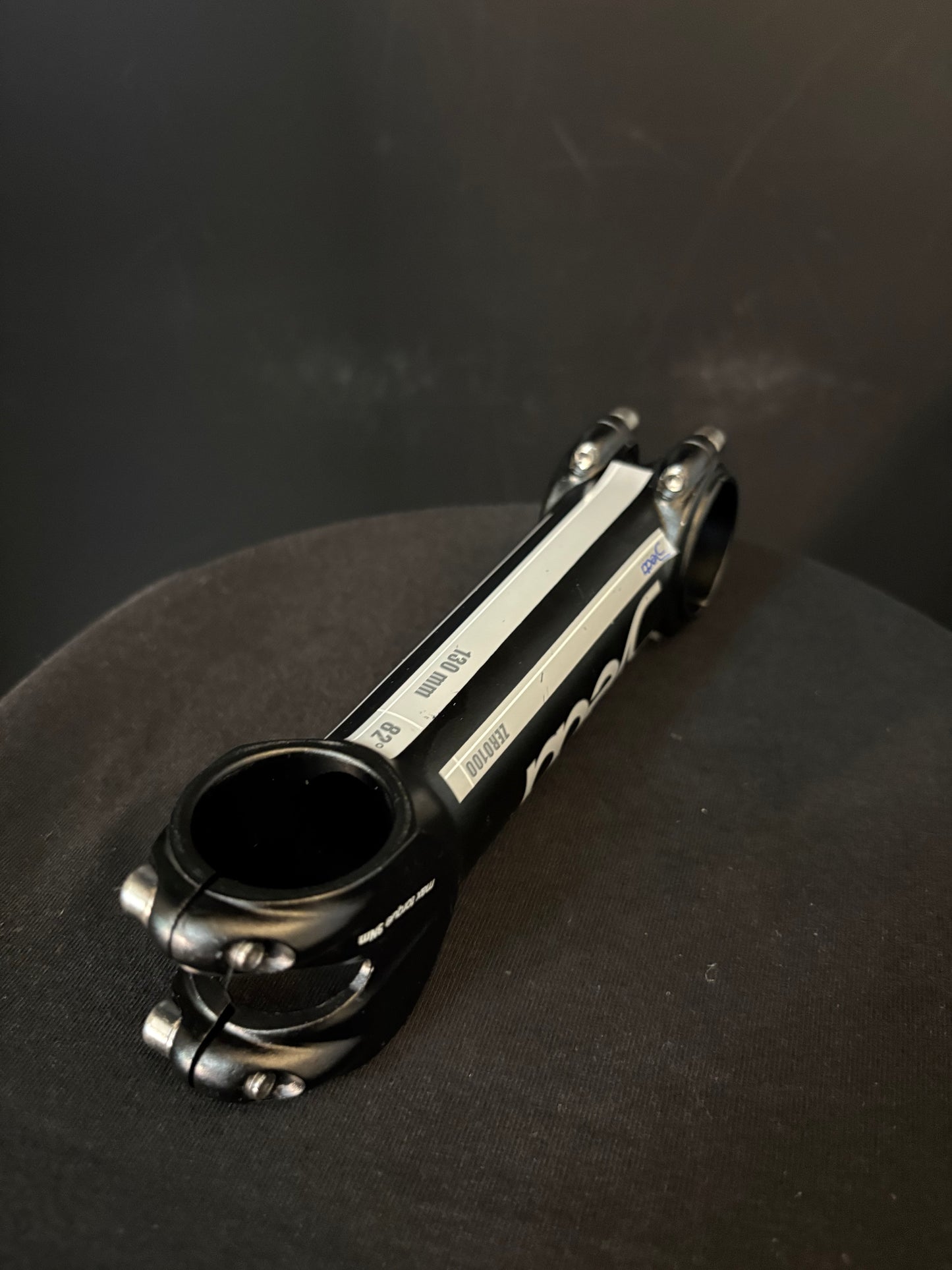 Deda Zero100 Stem Black 130mm 31.8 8deg