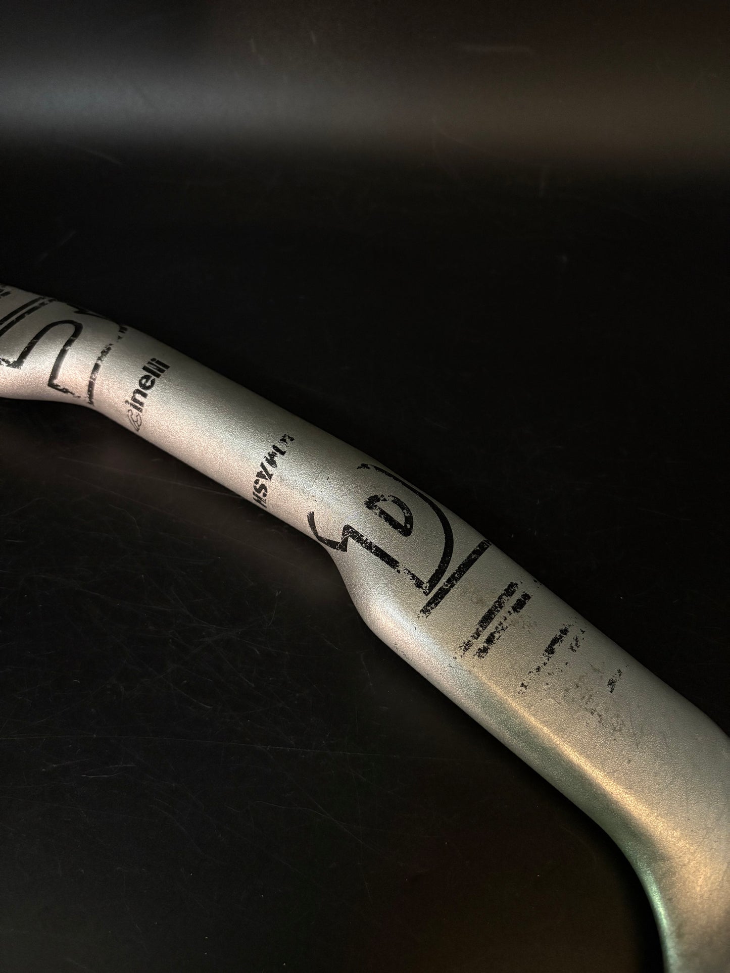 Cinelli Mash Bullhorn Handlebar Silver 40cm 31.8