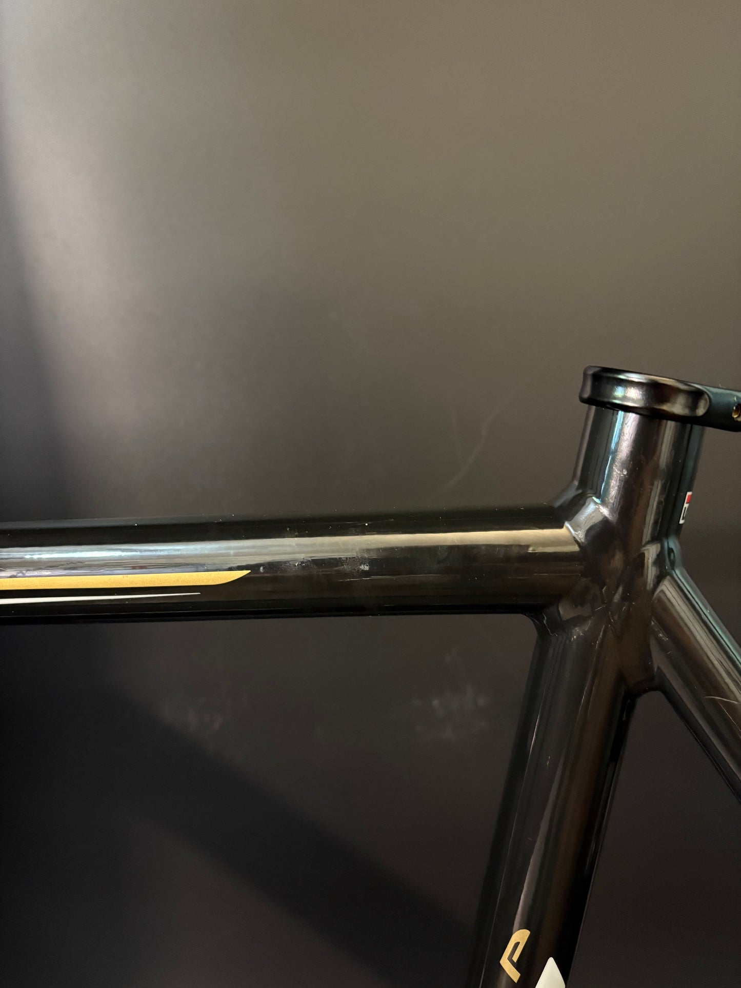 Look ALP 464 Frameset Black Medium