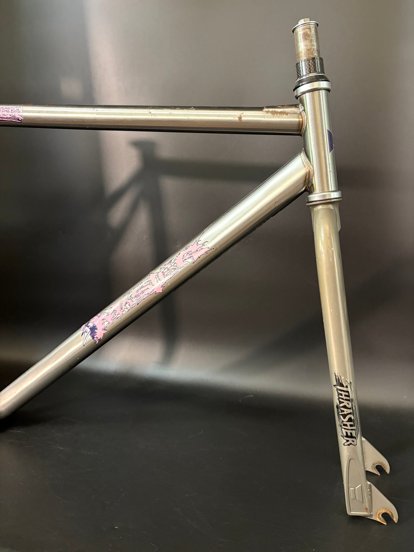 Master Courtek Frameset Raw Large