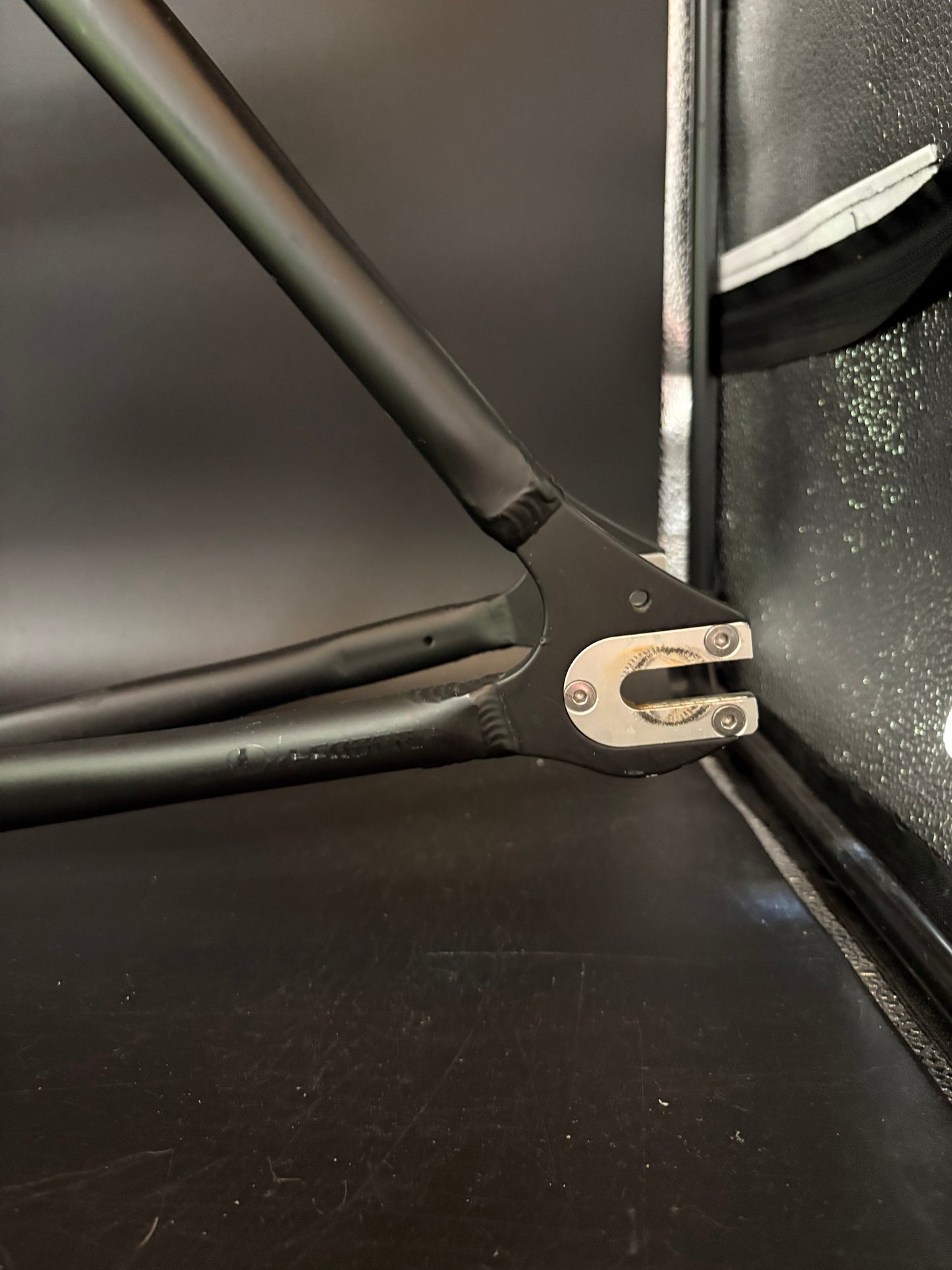 Leader 721 Frameset Black 56cm w/ Extras