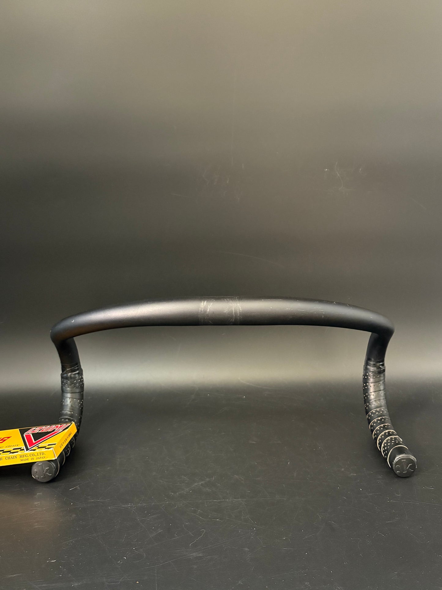 Deda Pista Track Drop Handlebars Black 40cm 31.8