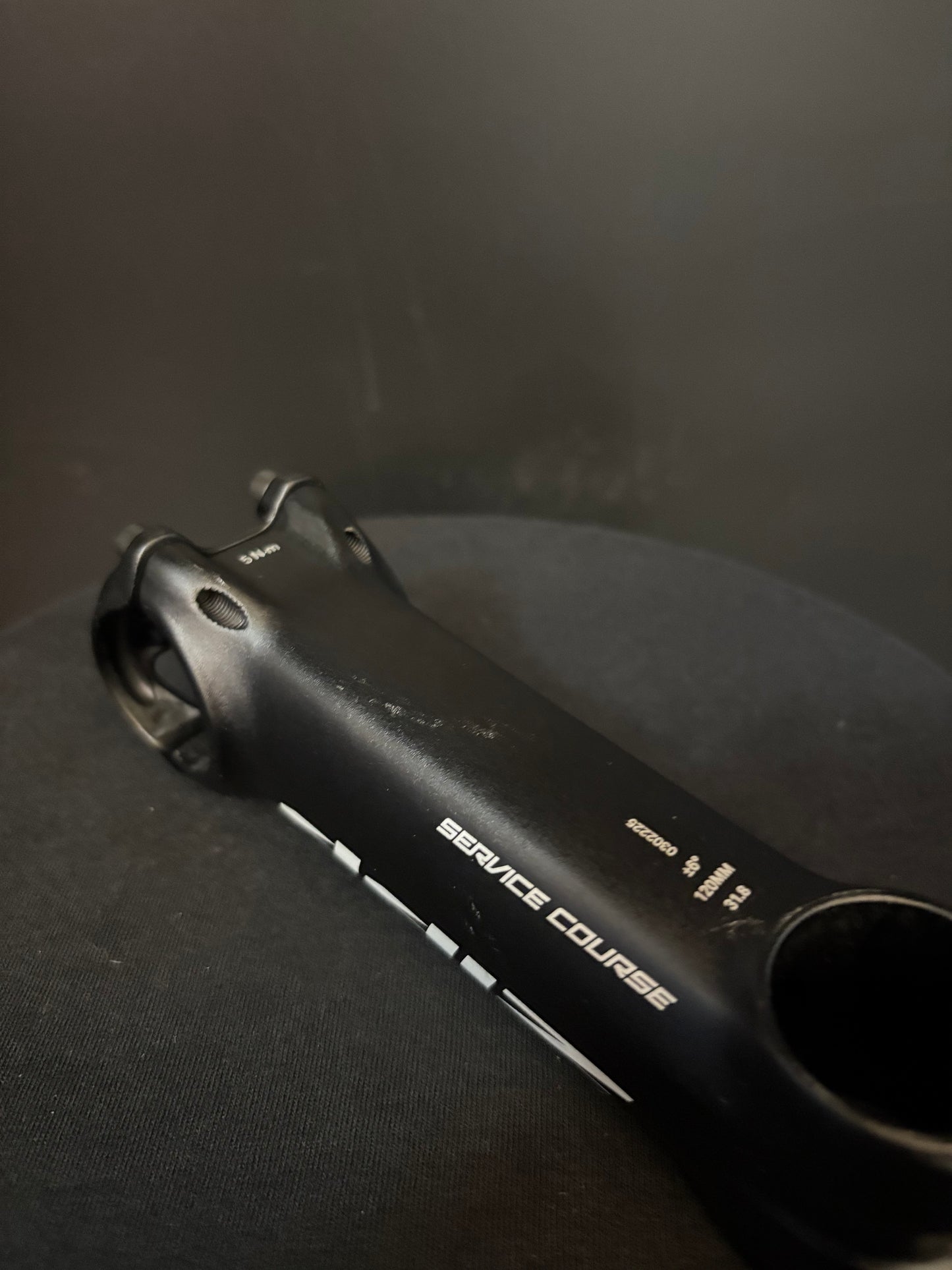 Zipp Service Course SL Stem Black 120mm 31.8 6deg