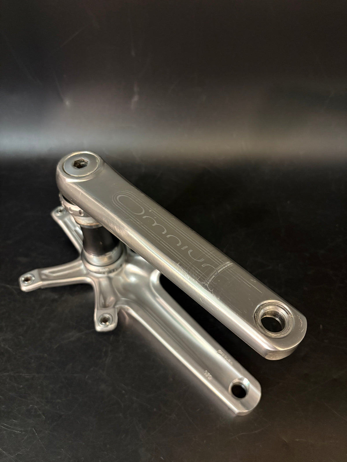 Sram Omnium Cranks Silver 170mm