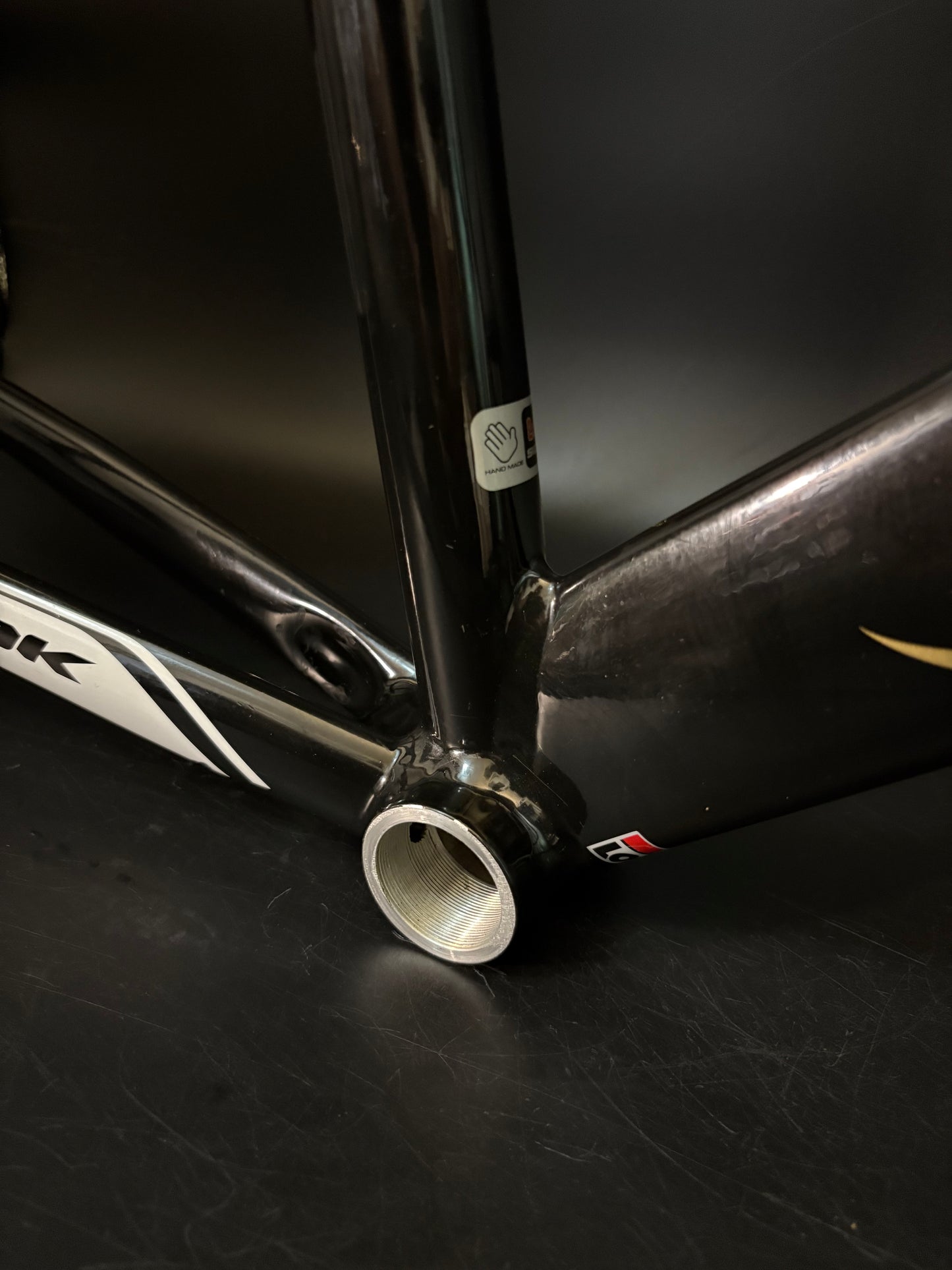 Look ALP 464 Frameset Black Medium