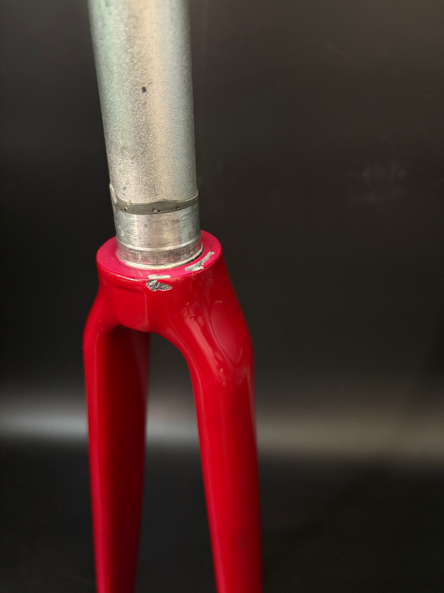 Unbranded Track Fork Red 1 1/8” 225mm