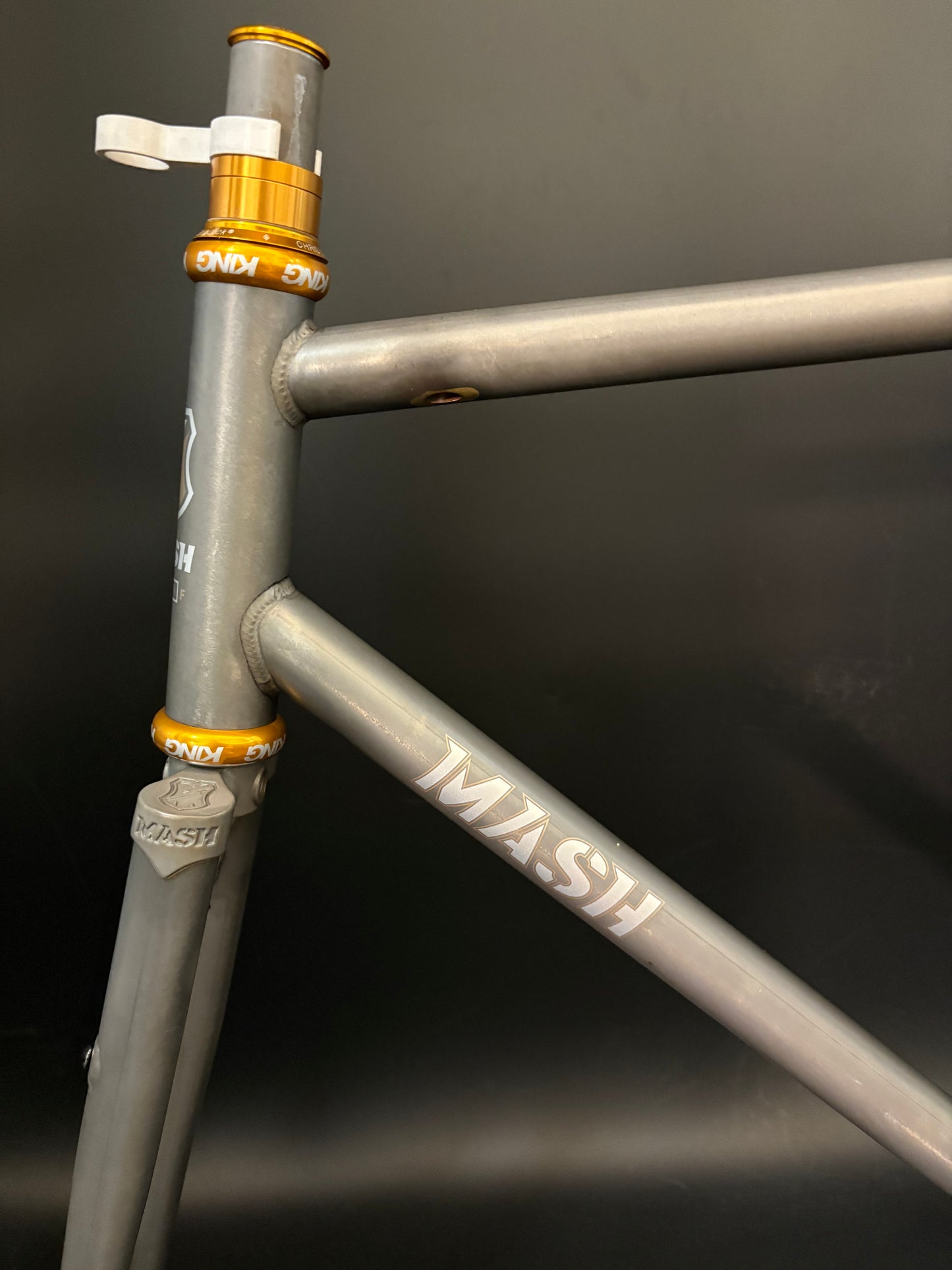Mash Steel Frameset Raw 57cm
