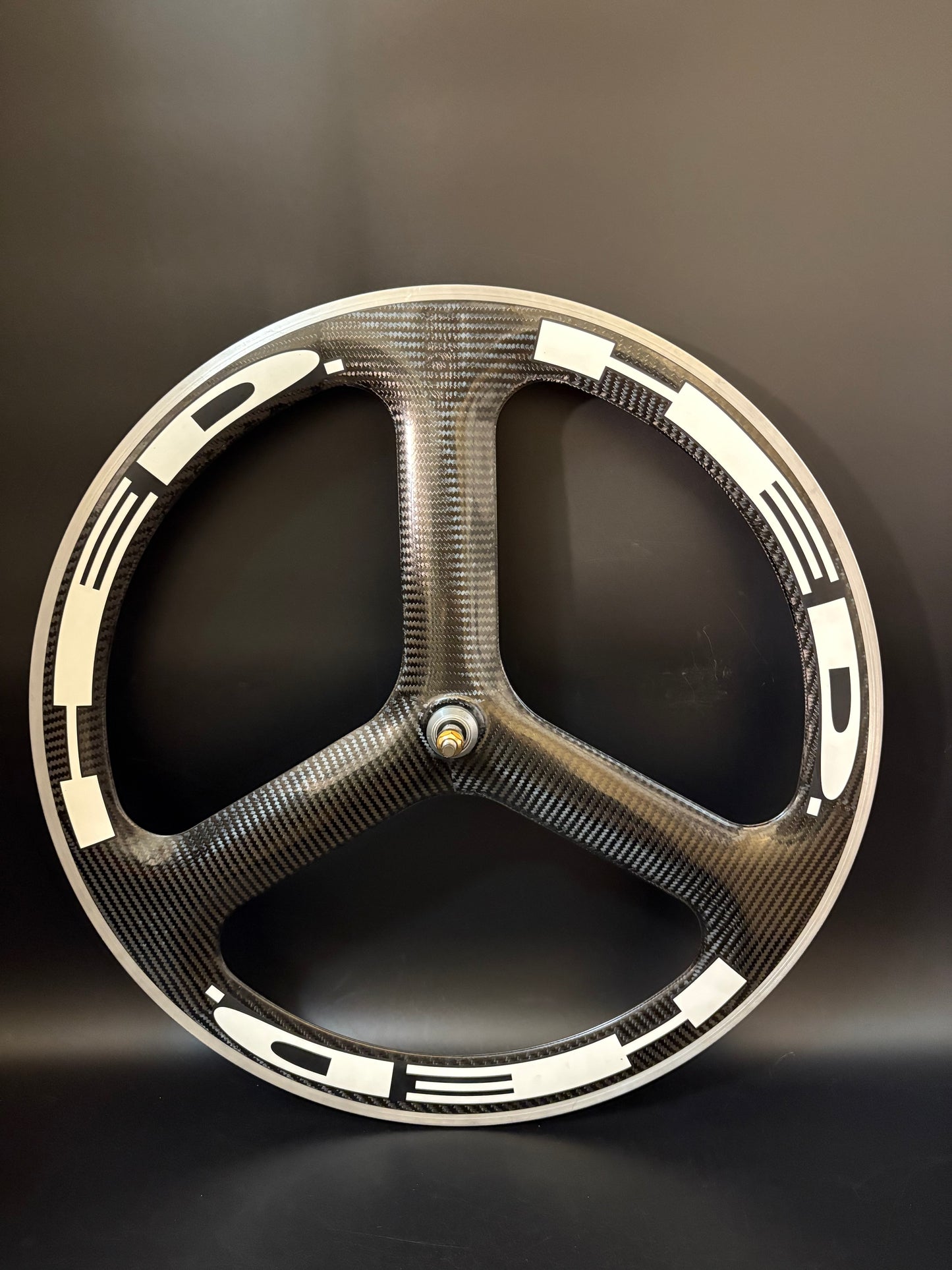 HED 3 Tri Spoke Carbon Clincher Track Rear Wheel