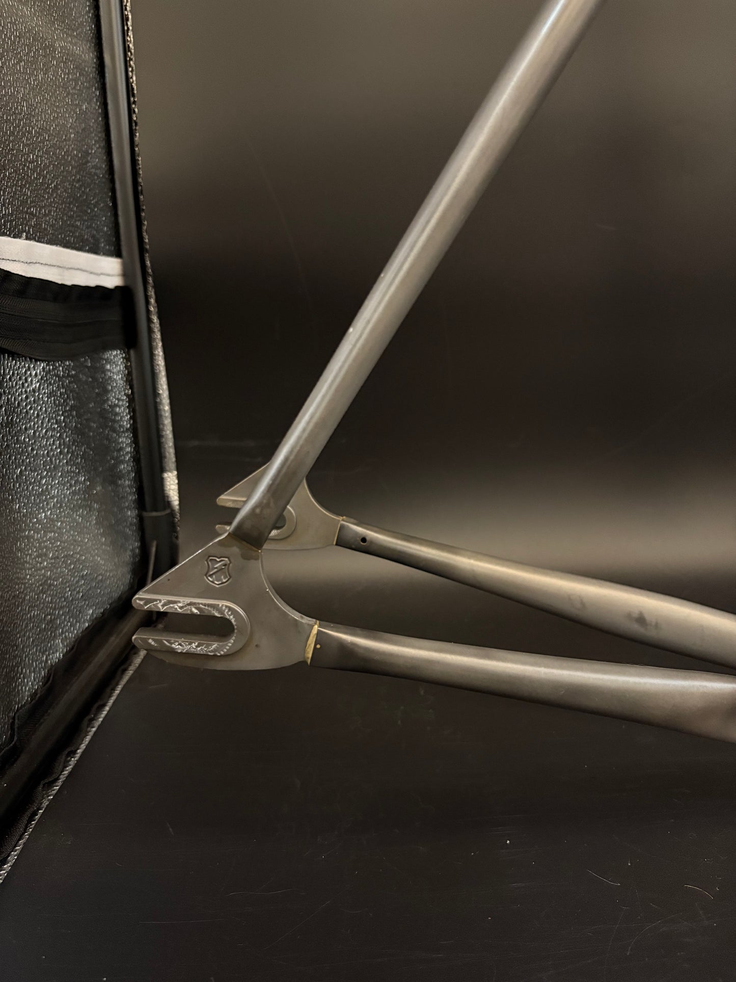 Mash Steel Frameset Raw 57cm