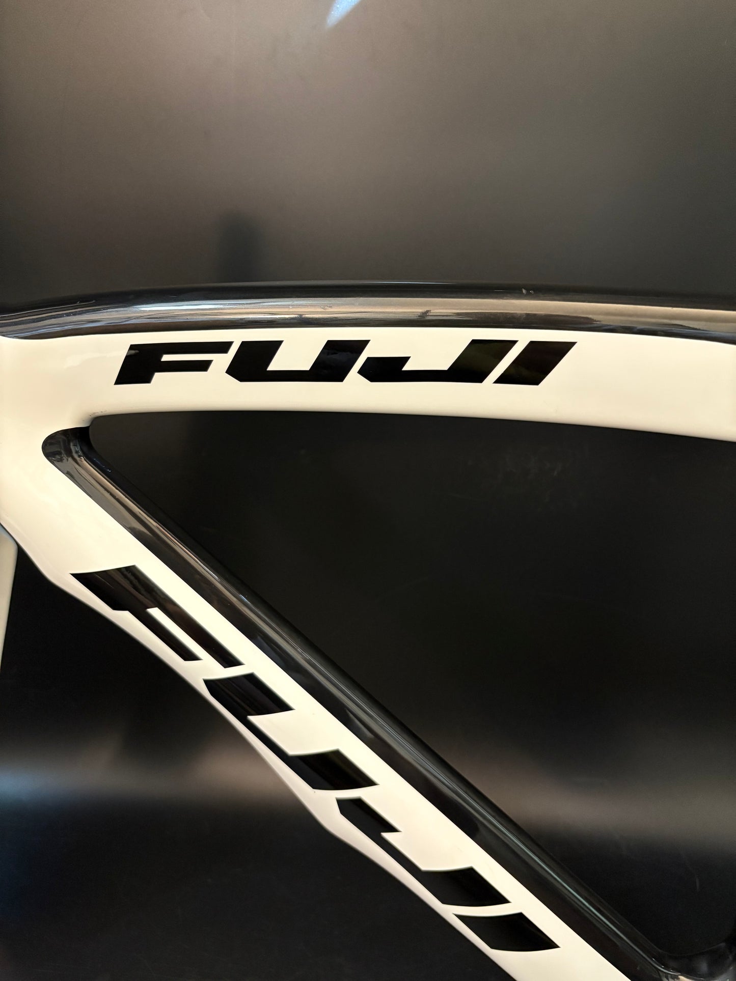 Fuji Track Elite Carbon Frameset White XS