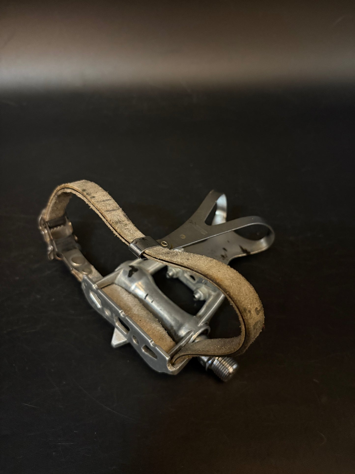 MKS Pedals / Toshi Single Straps Pedal Setup