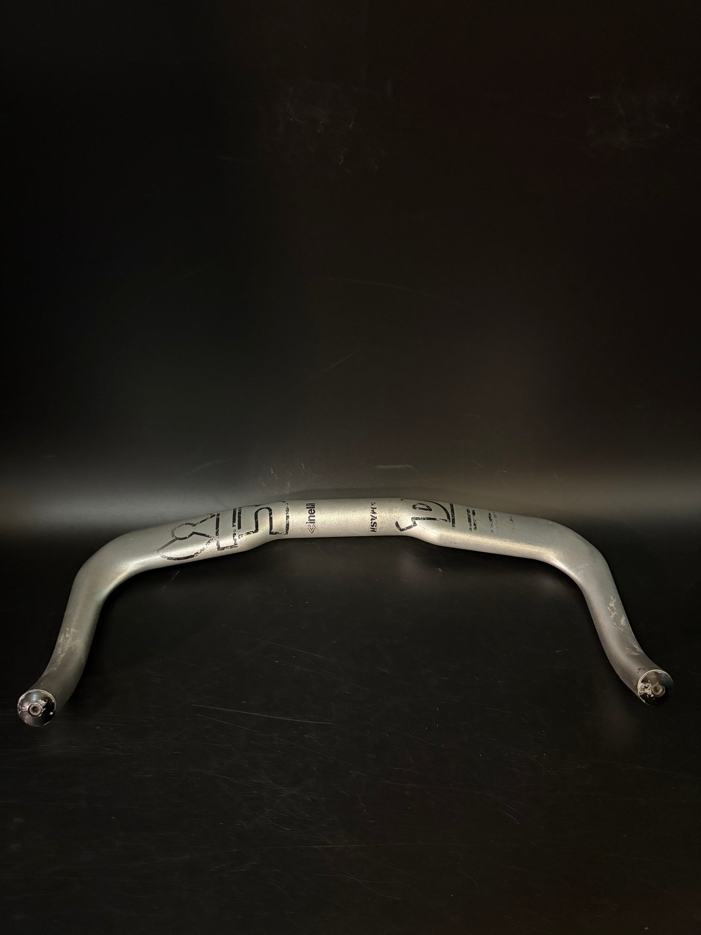 Cinelli Mash Bullhorn Handlebar Silver 40cm 31.8