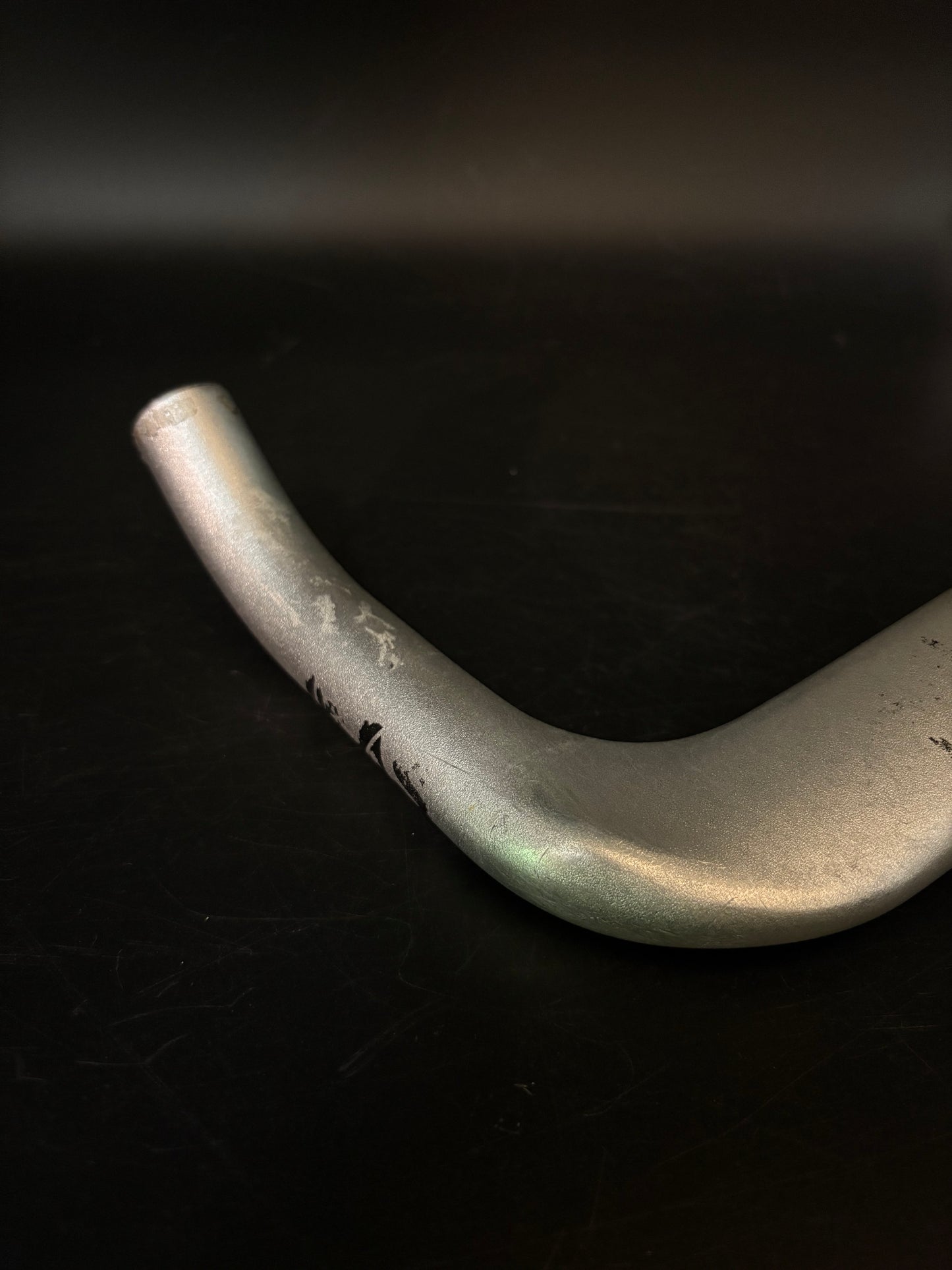 Cinelli Mash Bullhorn Handlebar Silver 40cm 31.8