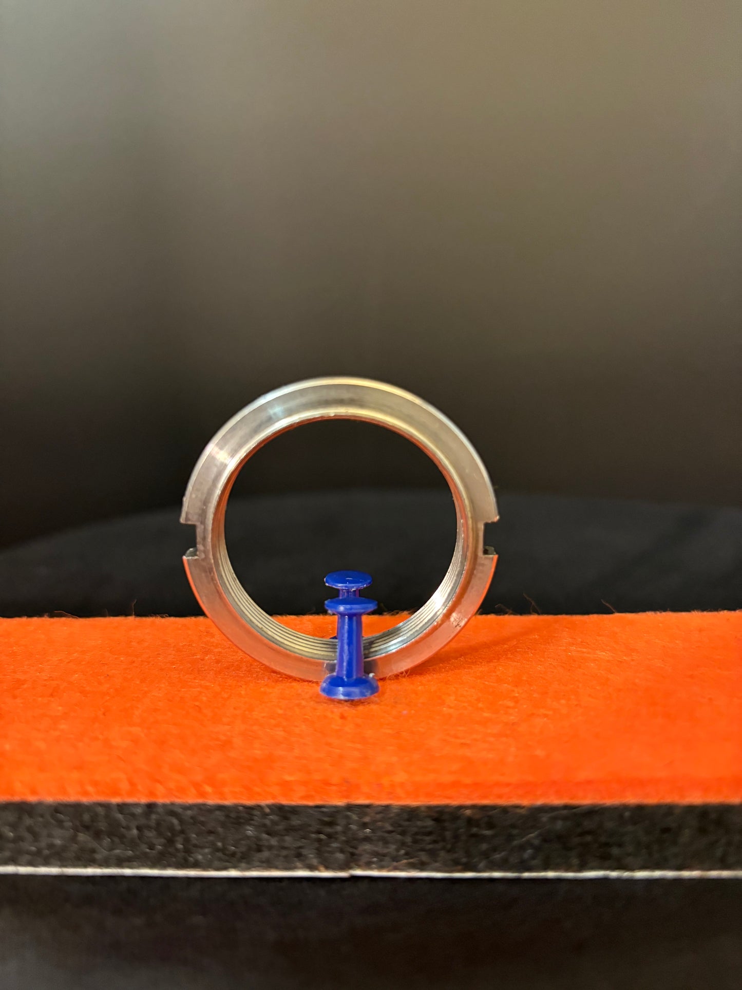 Unbranded Silver Lockring
