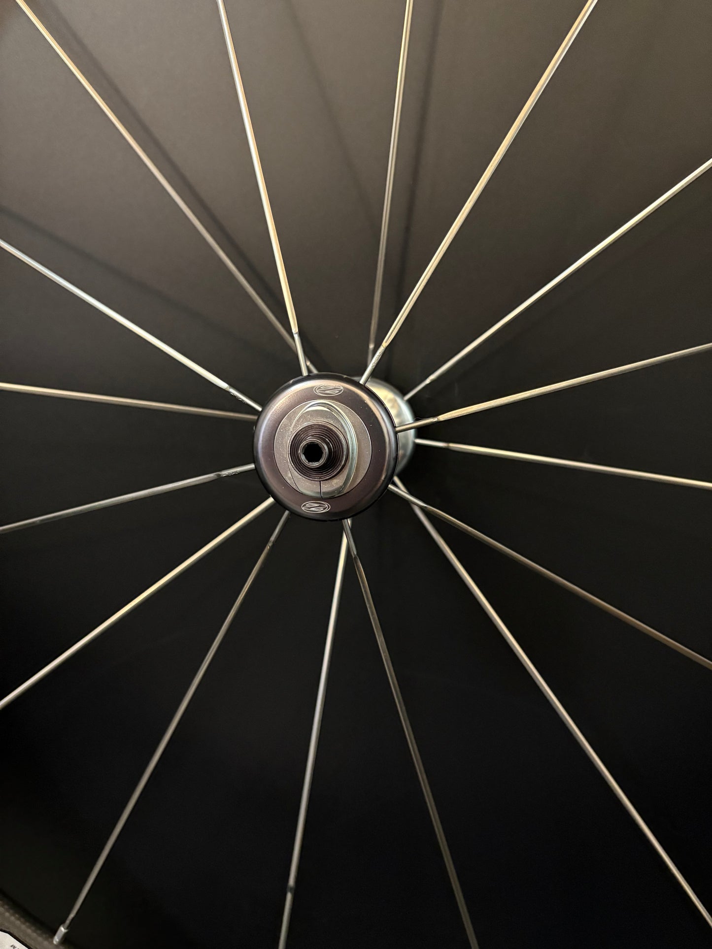 Zipp 808 Tubular Front Wheel Carbon 16h