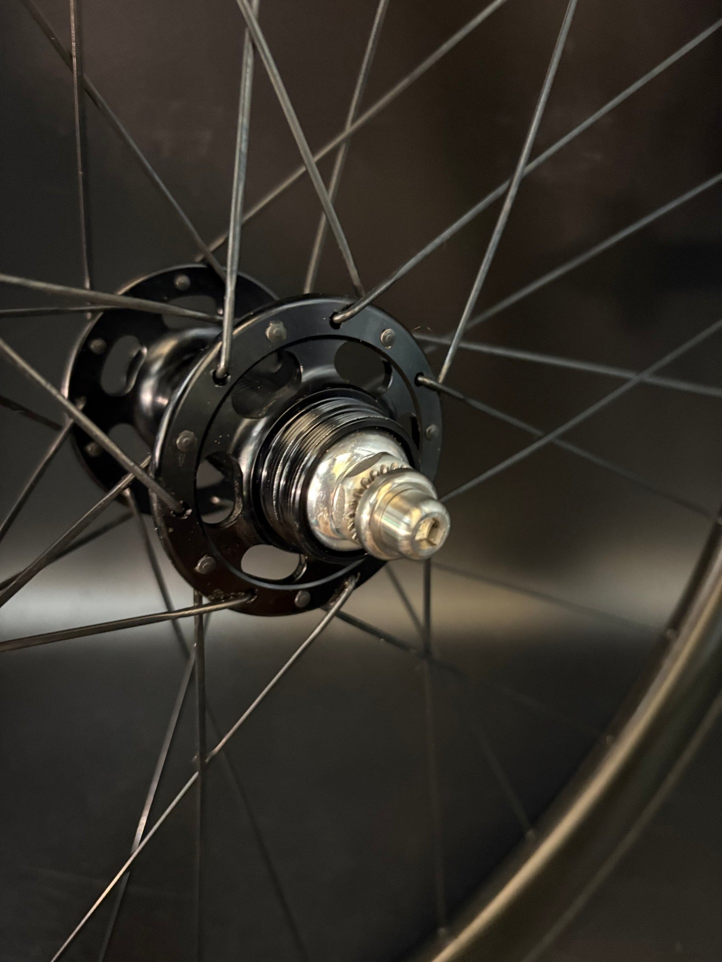 Unbranded 50mm Carbon Clincher / Paul HF Wheelset 28h