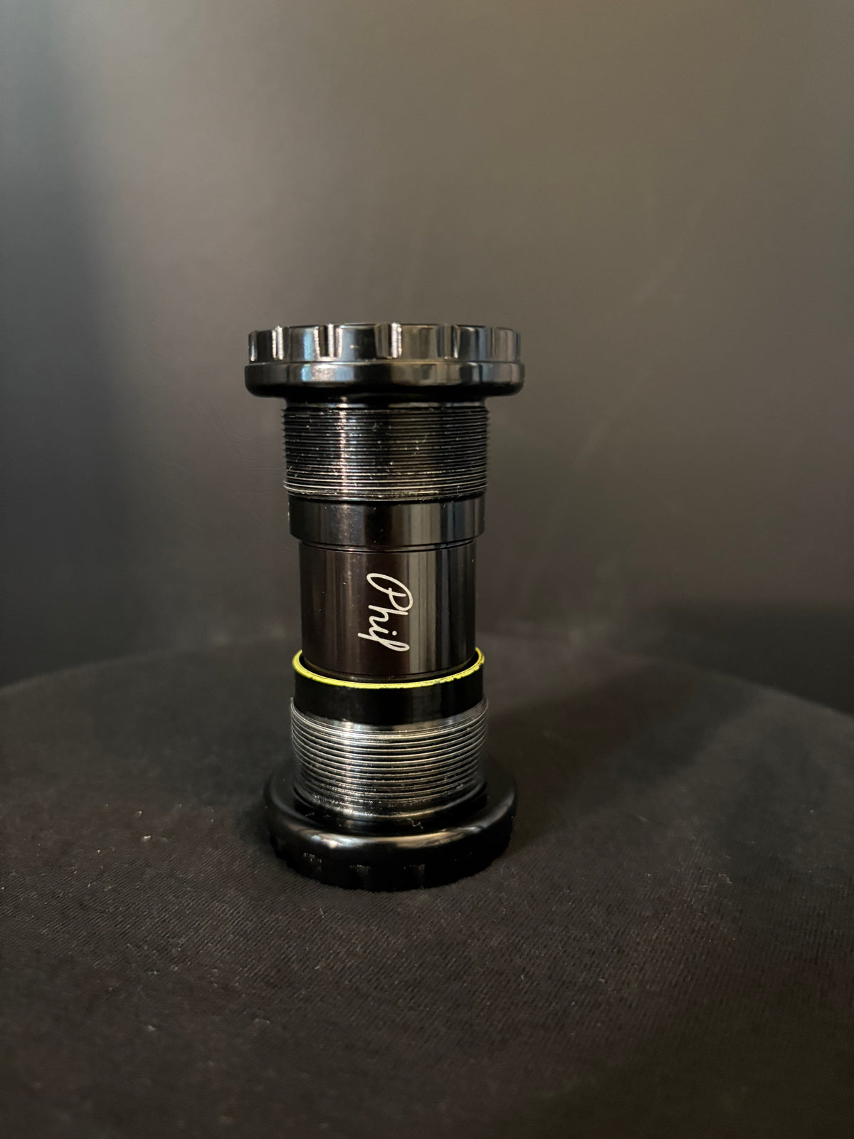 Phil Wood Outboard Bearing Bottom Bracket Black