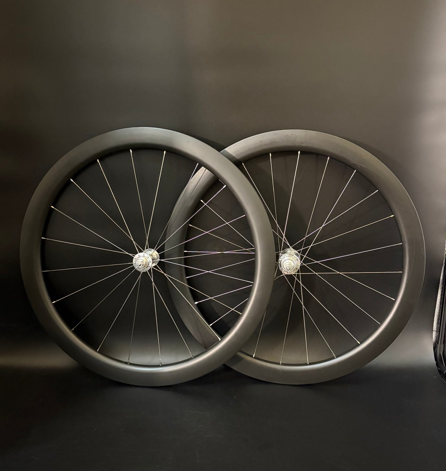NEW 50mm Carbon Clincher / Gran Compe LF Wheelset 20/24h