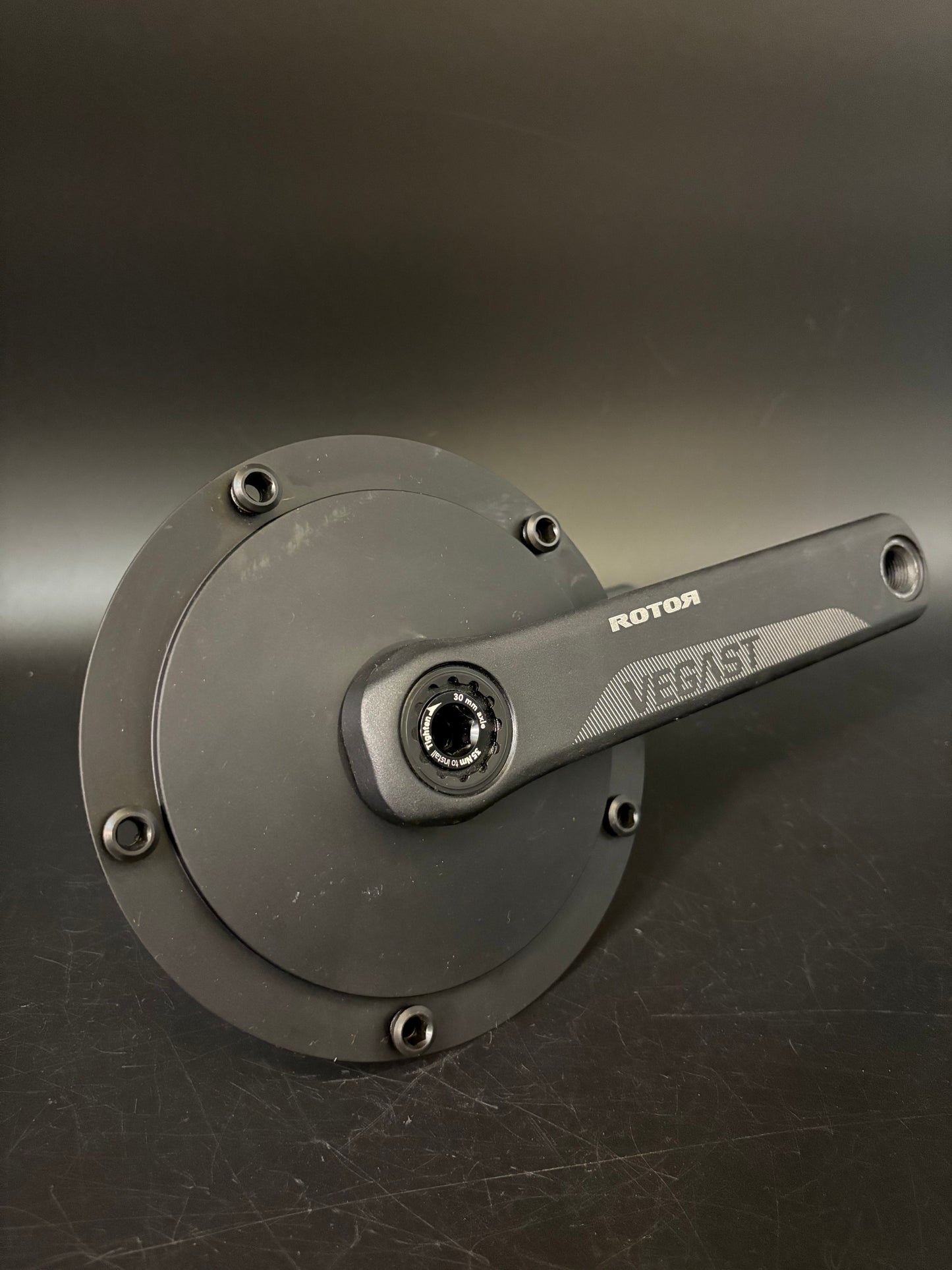 Rotor Vegast Cranks Black 170mm