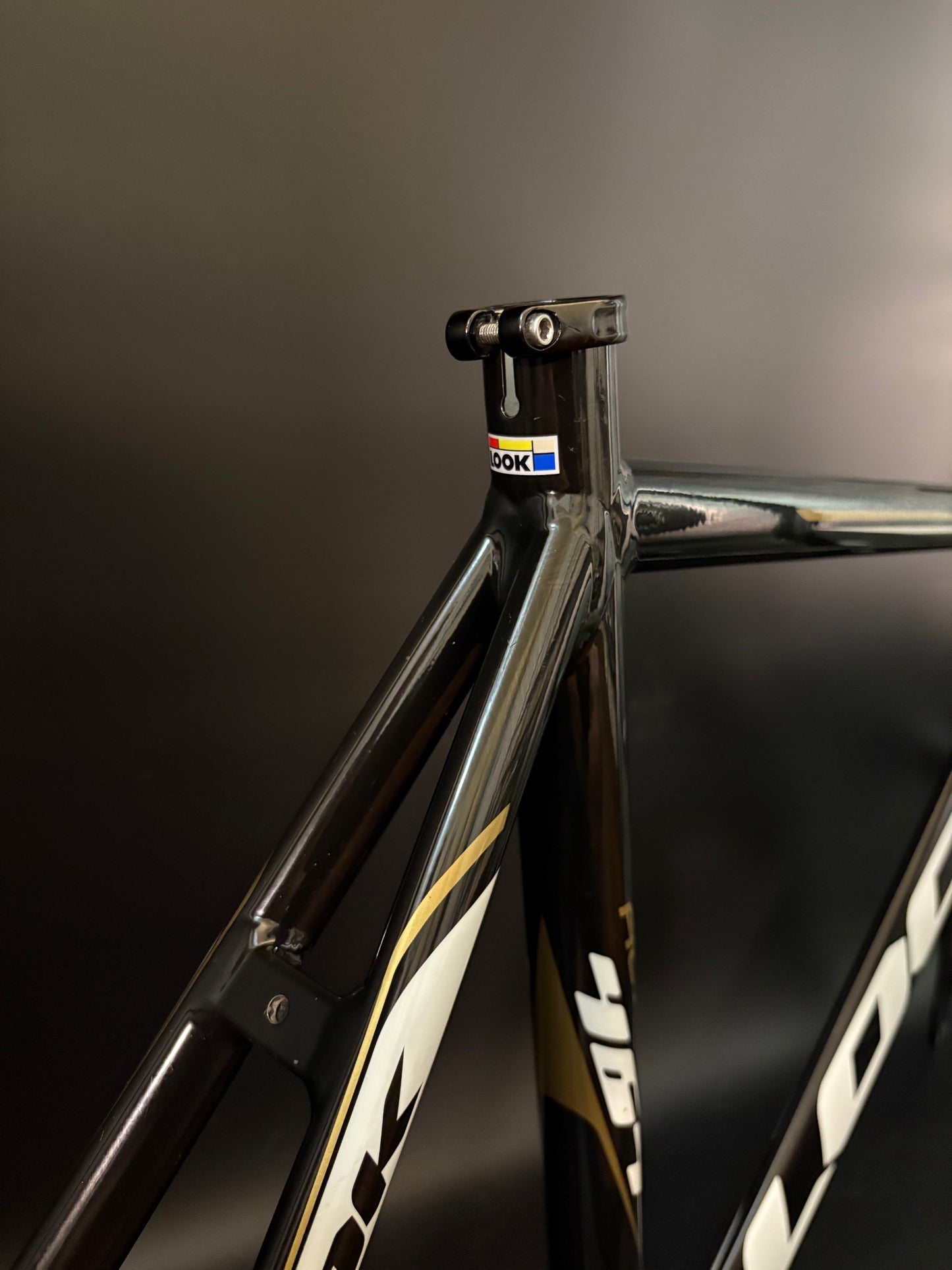 Look ALP 464 Frameset Black Medium