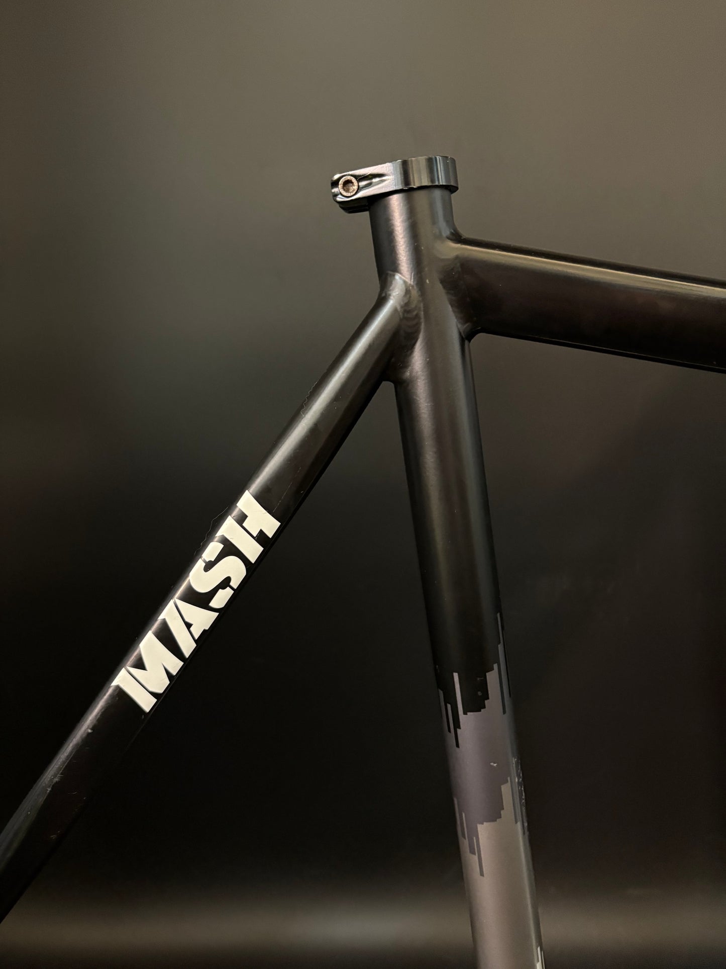 Cinelli Mash Histogram Frameset Black/Blue 53cm