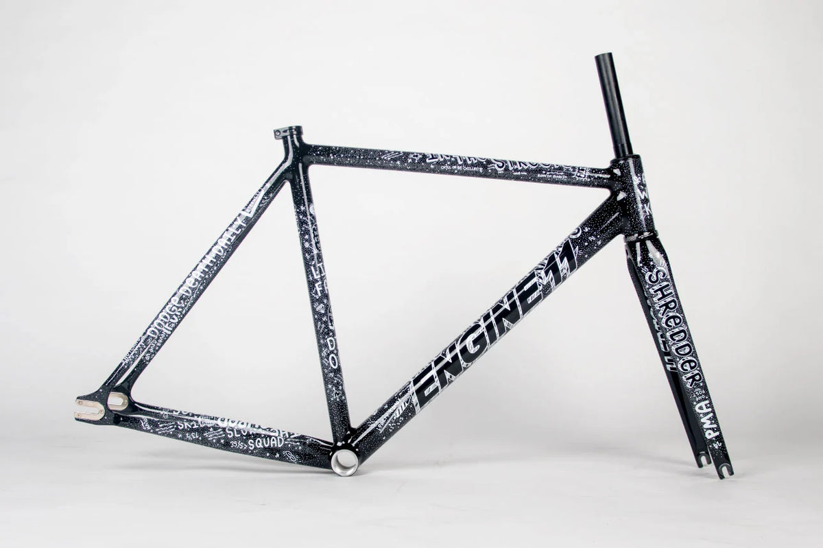 NEW Engine 11 Crit D x Notchas Frameset Black Large