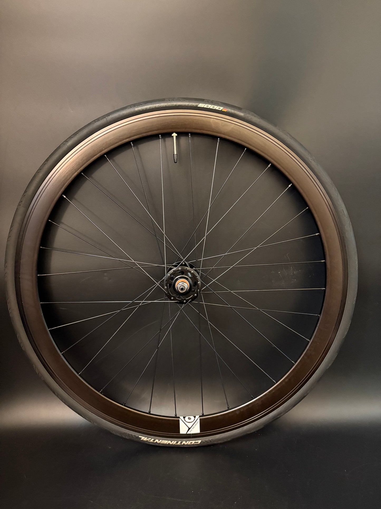 Origin 8 Track Attack Wheelset Black 32h