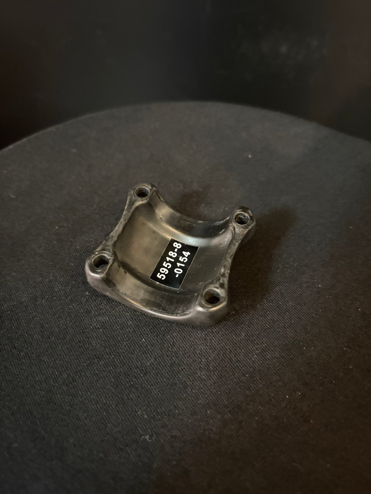 Thomson X4 Faceplate Carbon