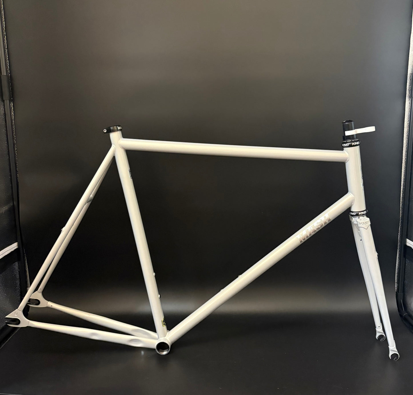 Mash Steel Frameset Pearl Fog 60cm XL