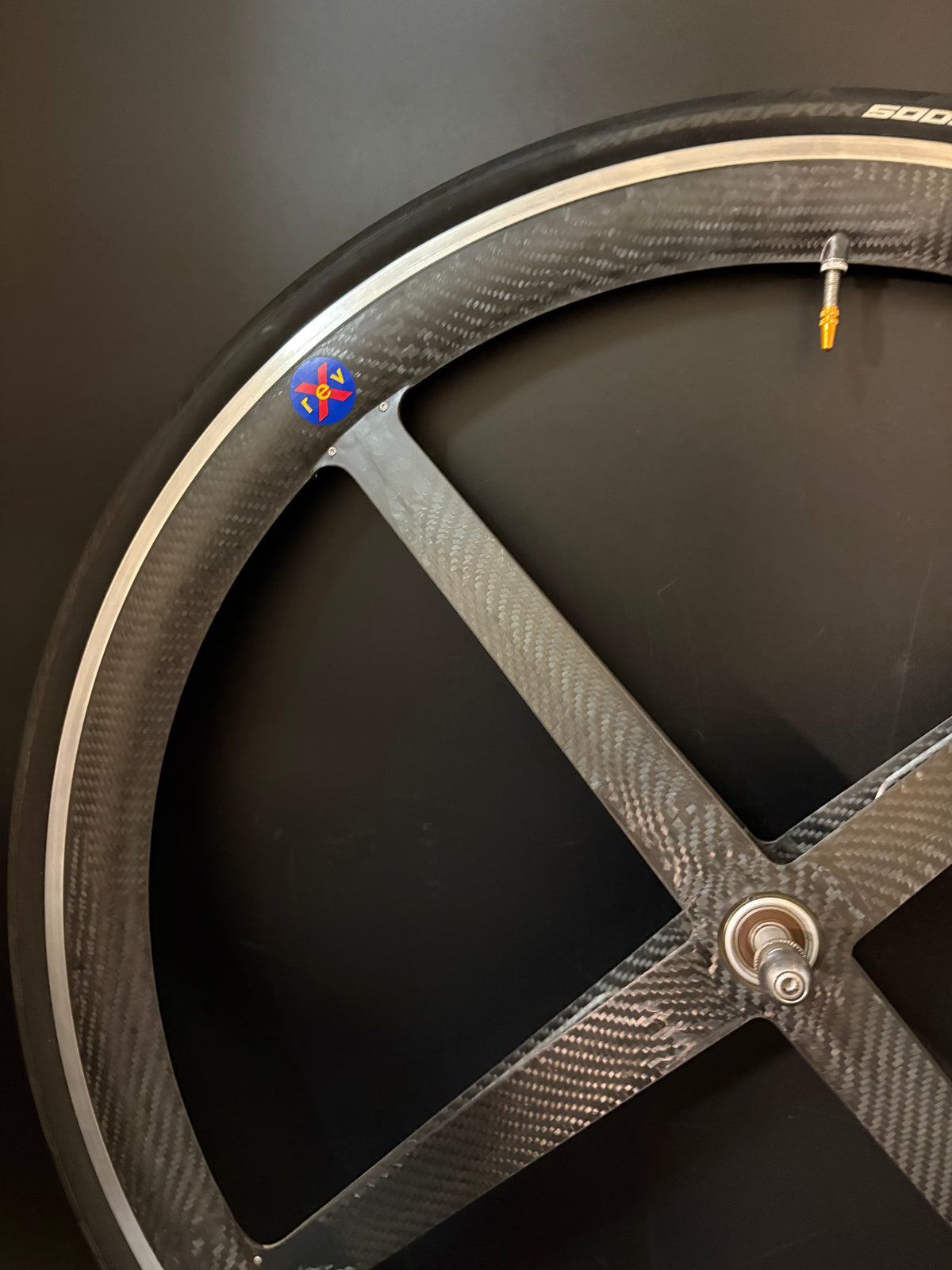 Spinergy Rev X Carbon Clincher Front Wheel